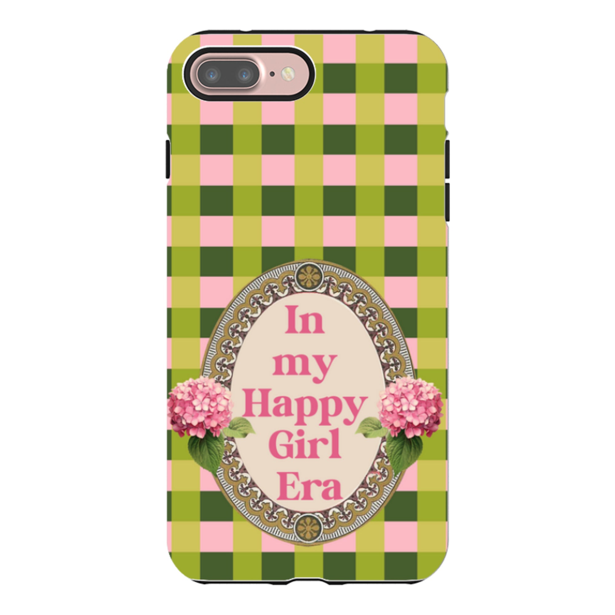 iPhone Tough Case - Happy Girl By Clare Jordan