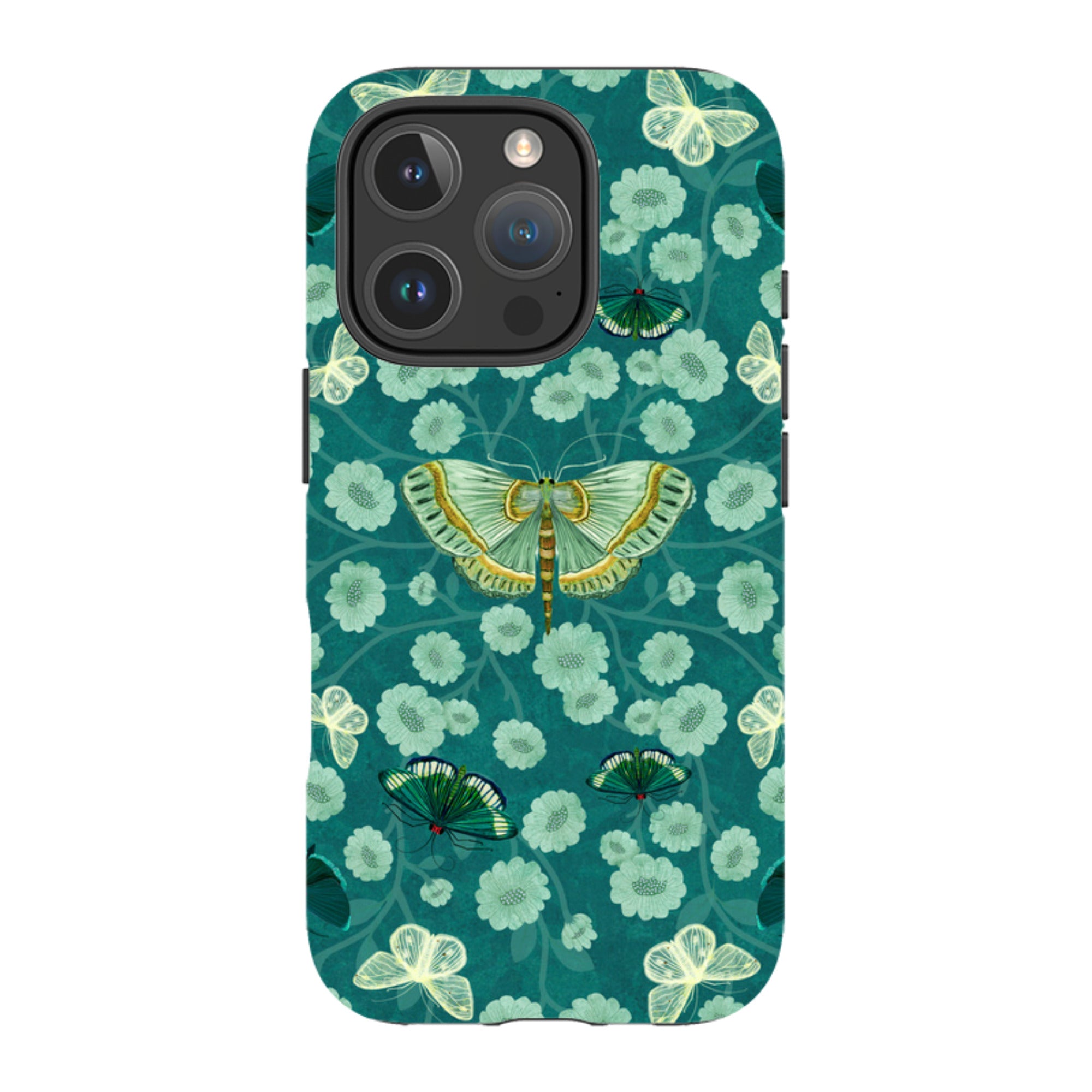 iPhone Tough Case - Medium Moth 2 By Katherine Quinn