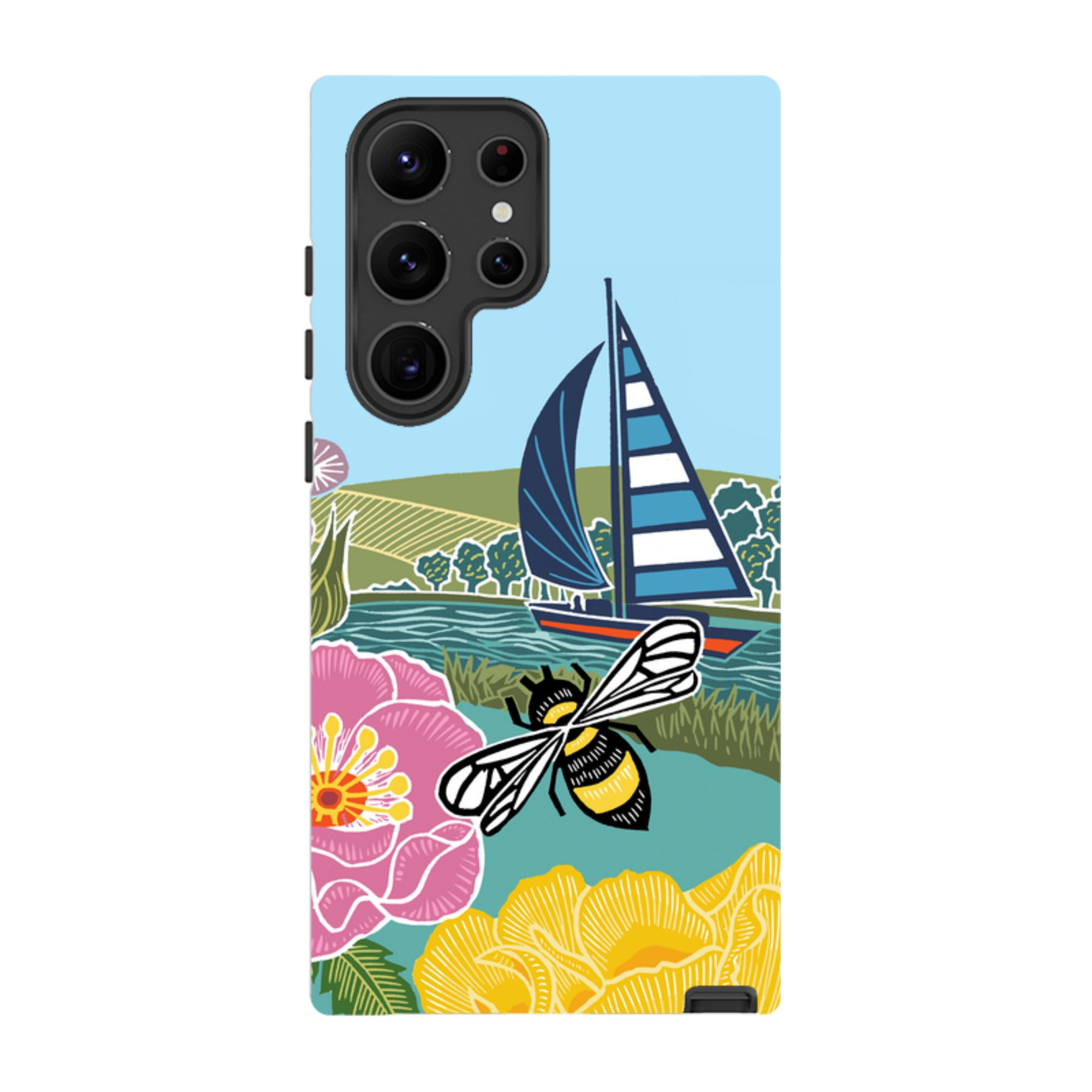 Samsung Tough  Case - Coastal Garden II By Kate heiss