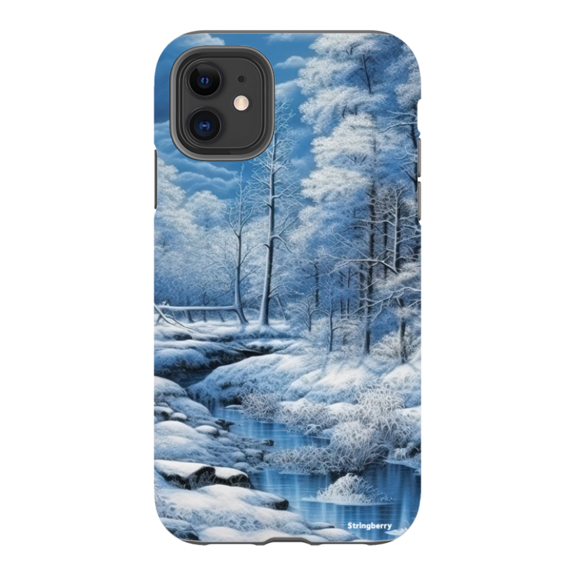 iPhone Tough Case - Blue Winter