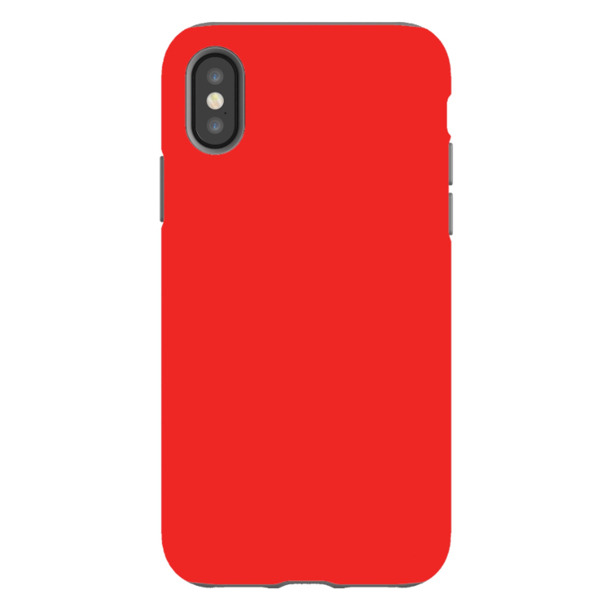 iPhone Tough Case - Dubai Red