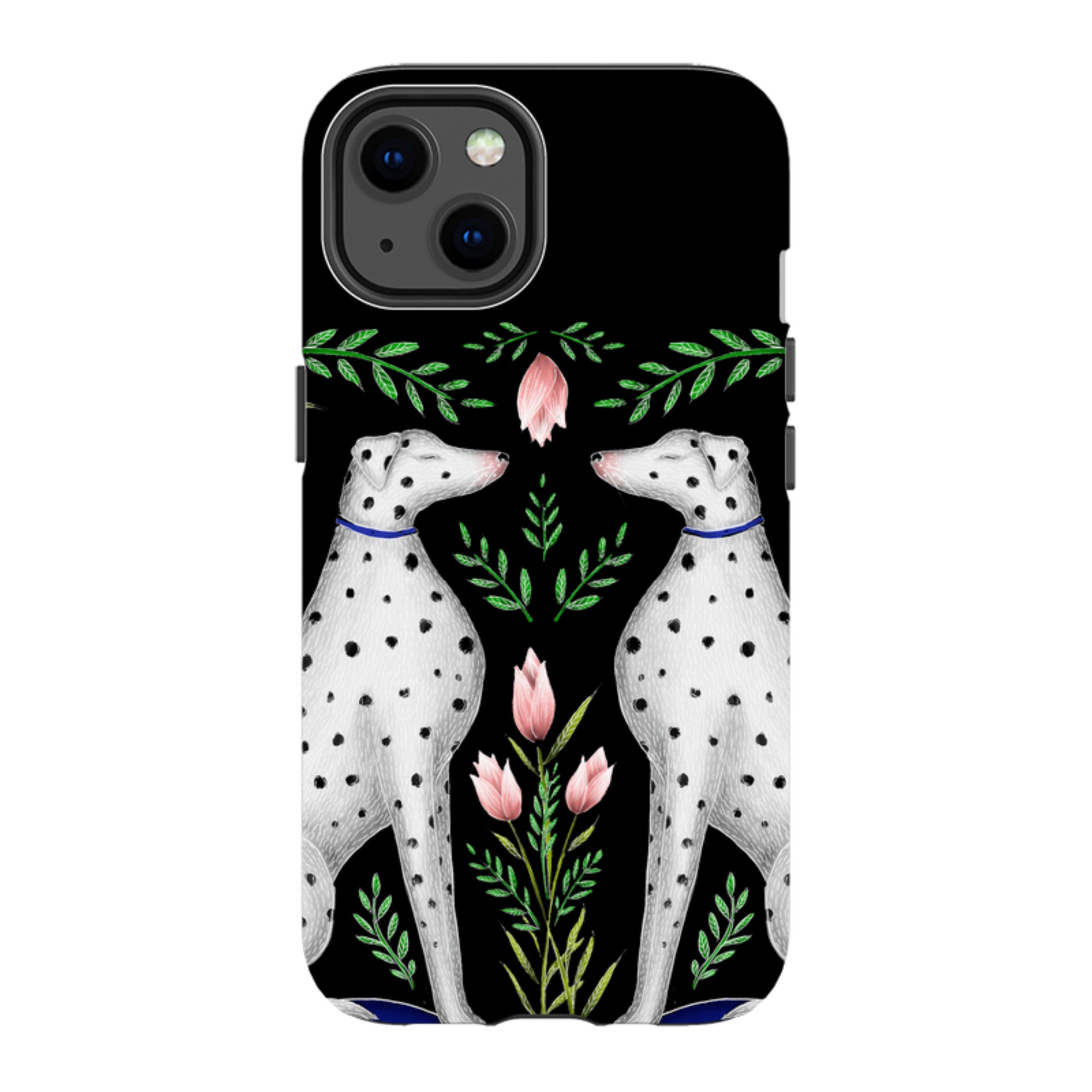 iPhone MagSafe Tough Case -  Dalmatian By Catherine Rowe