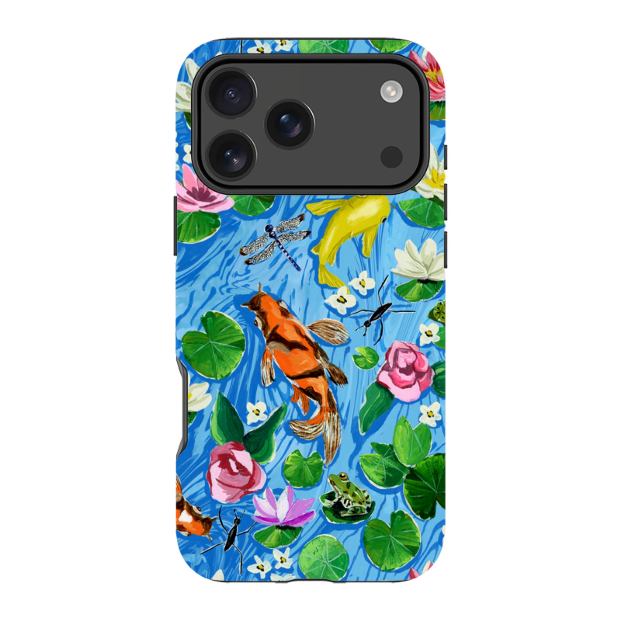 iPhone Case - Floral Pond By Abby Jacobs