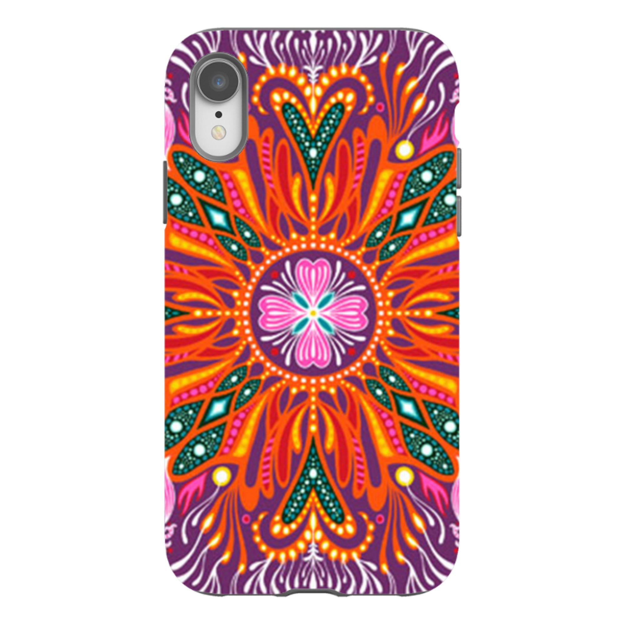 iPhone Tough Case - Iris 2 By Mia Underwood