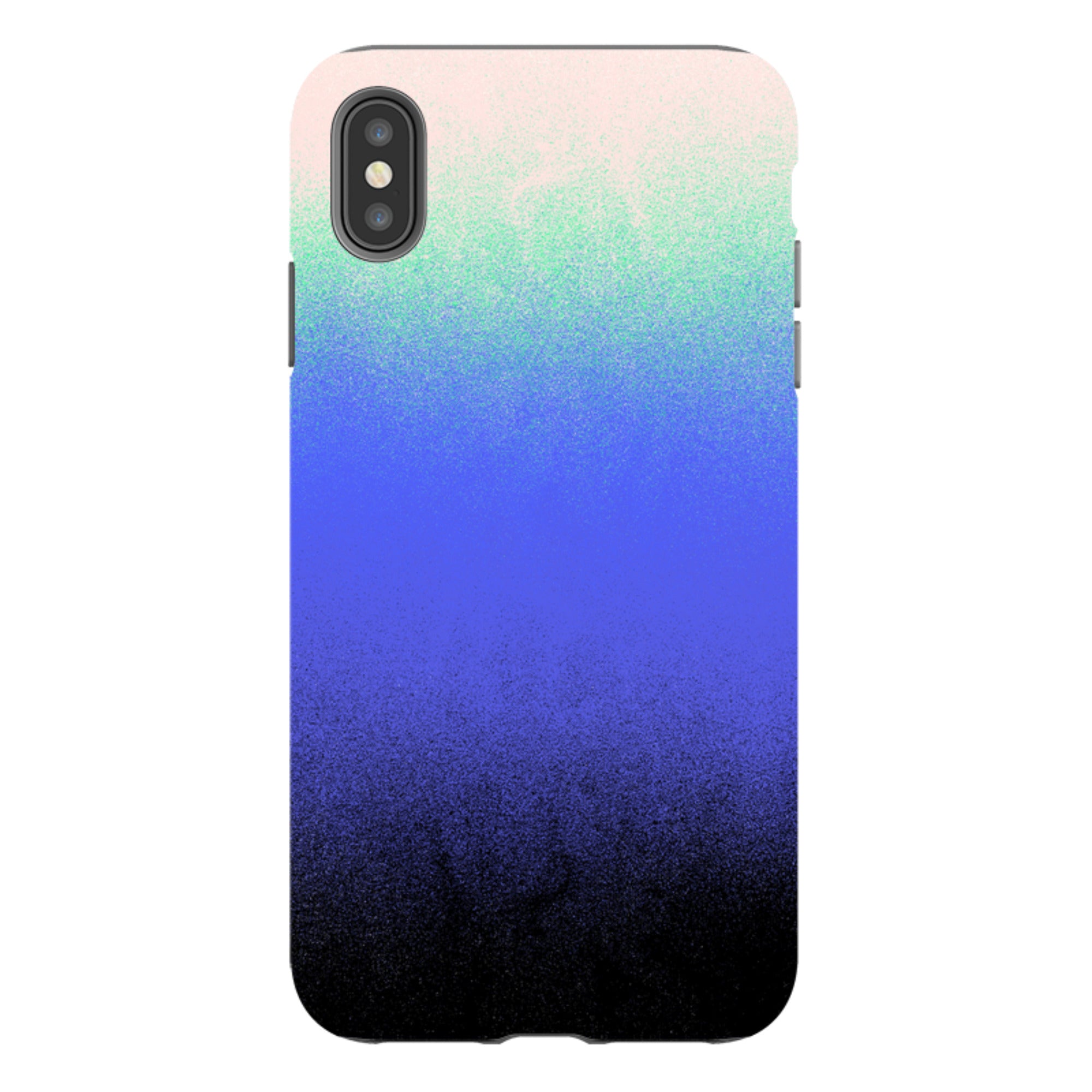 iPhone Tough Case - Dusk Haze By Kitty Joseph
