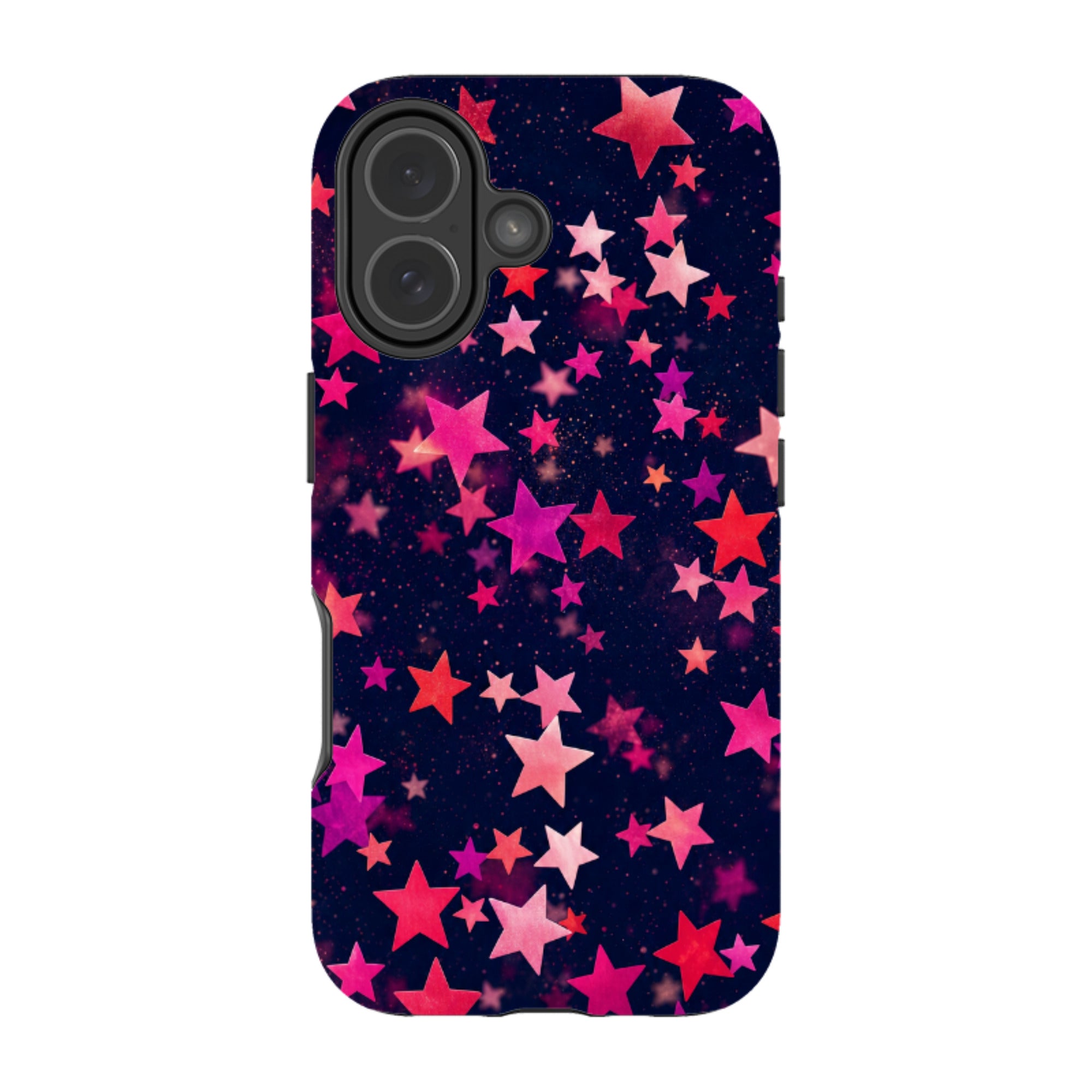 iPhone Tough Case - Dark Galaxy Star