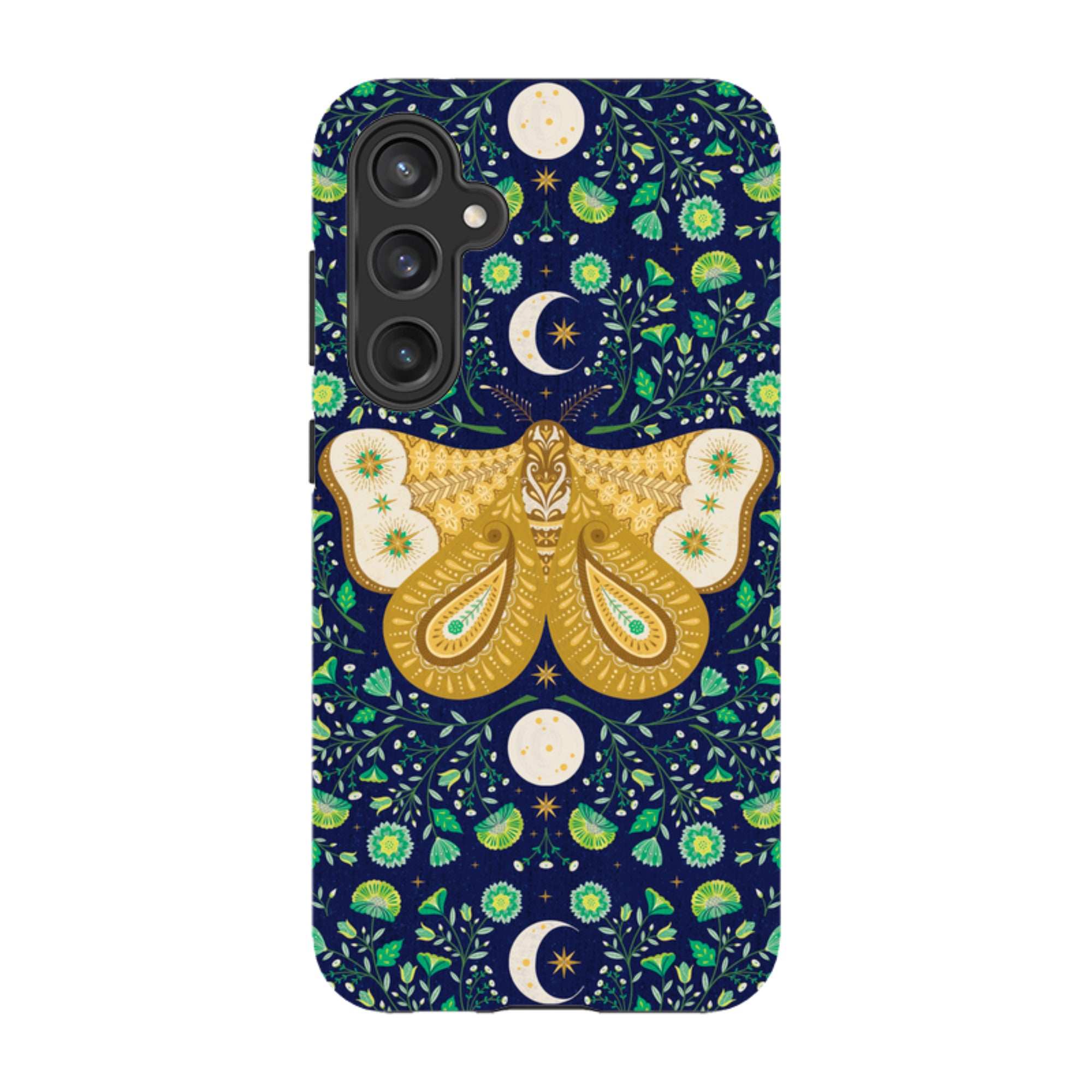 Samsung Tough Case - Moth By Jenny Zemanek