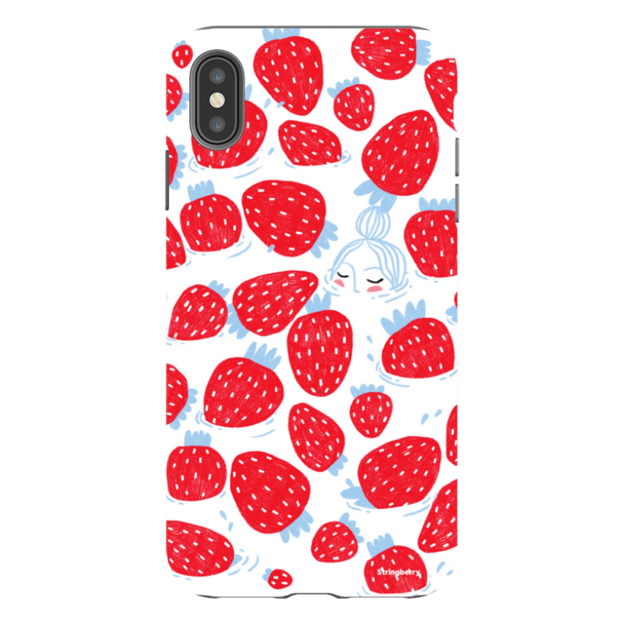 iPhone Tough Case - Take Time To Enjoy By Madalina Andronic