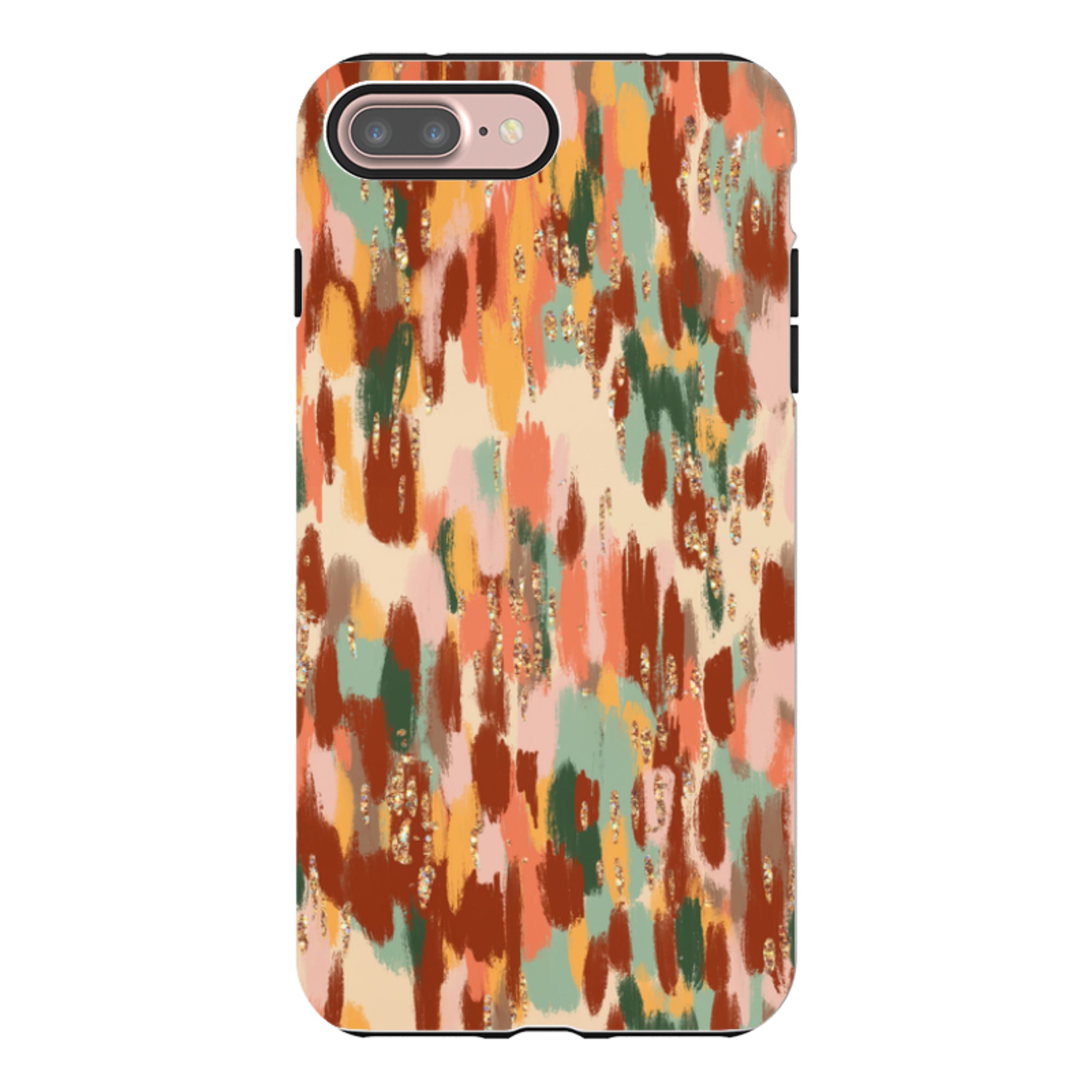 iPhone Tough Case - Autumn Drops II