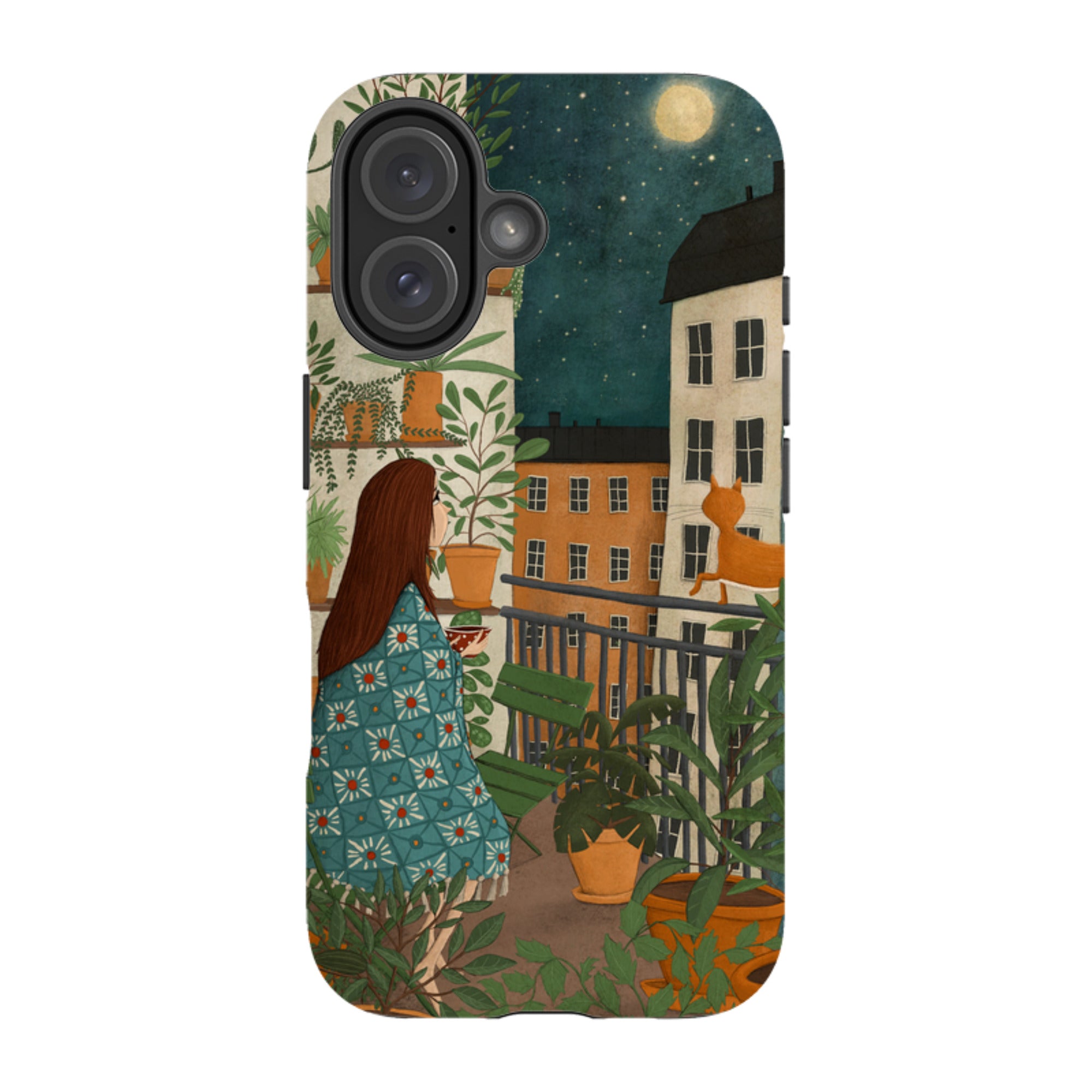 iPhone MagSafe Tough Case - Thinking Of You By Maja Lindberg