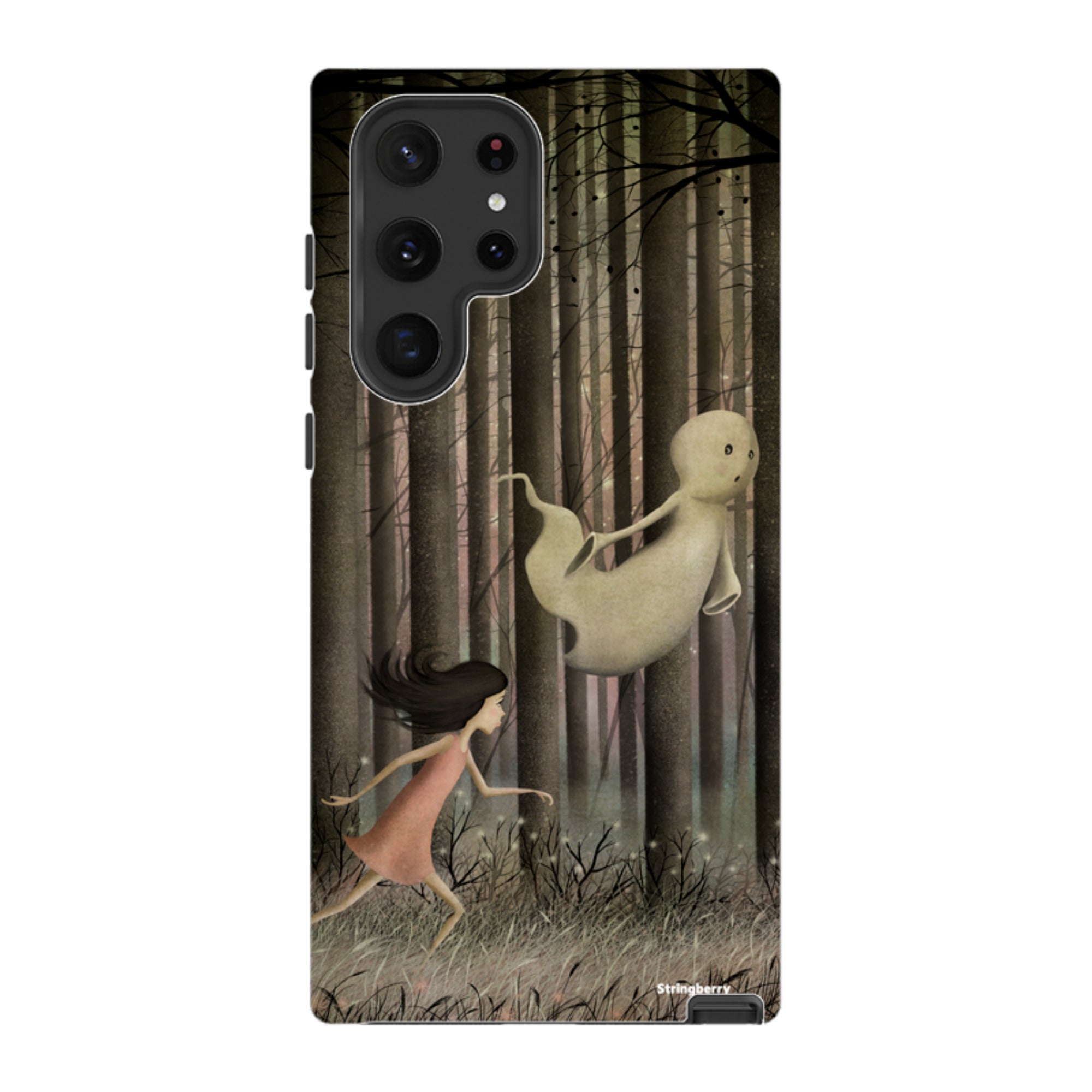 Samsung Tough Case - Little Ghost By Maja Lindberg
