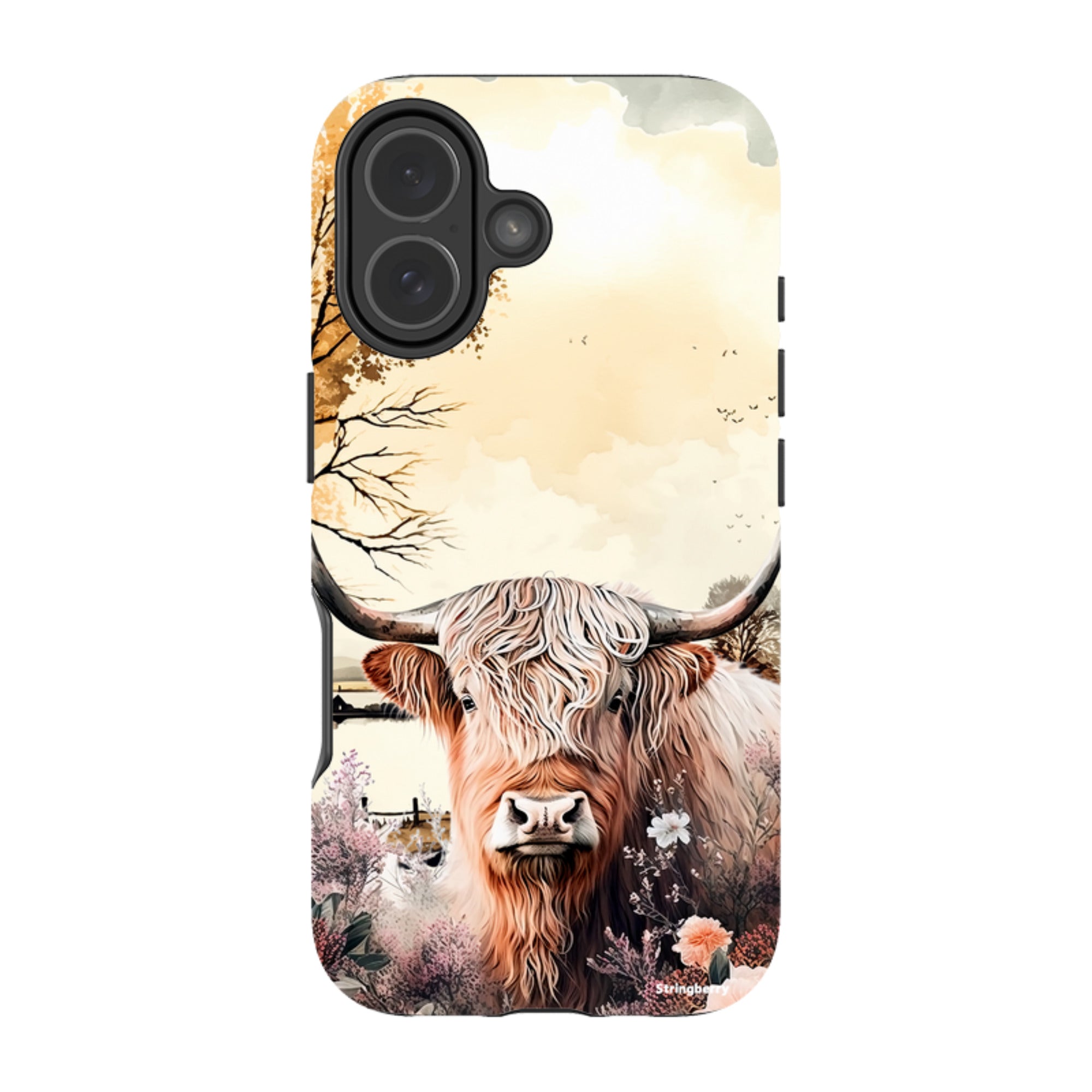 iPhone Tough Case - Highland Cow IV