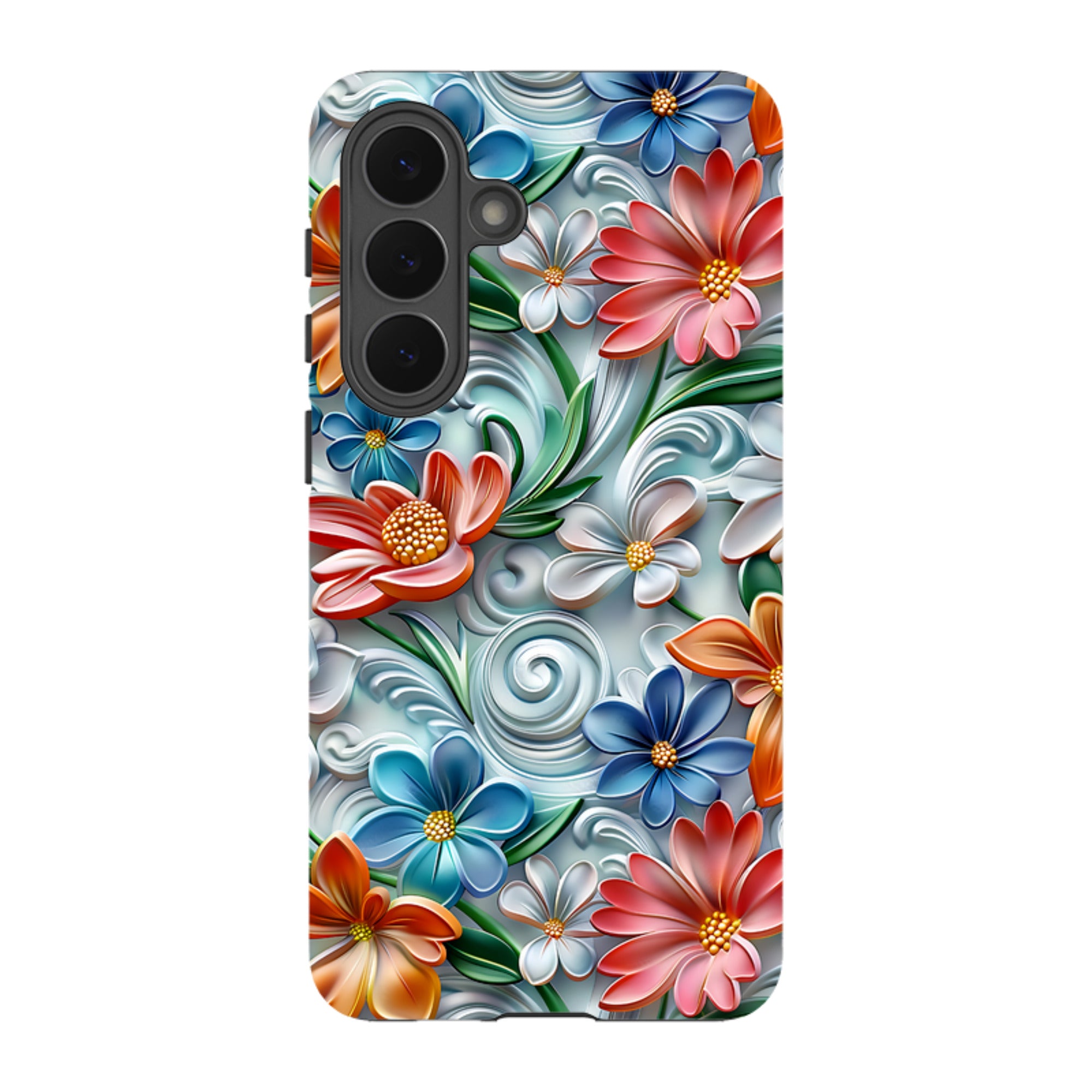 Samsung Tough Case - Ivy Floral