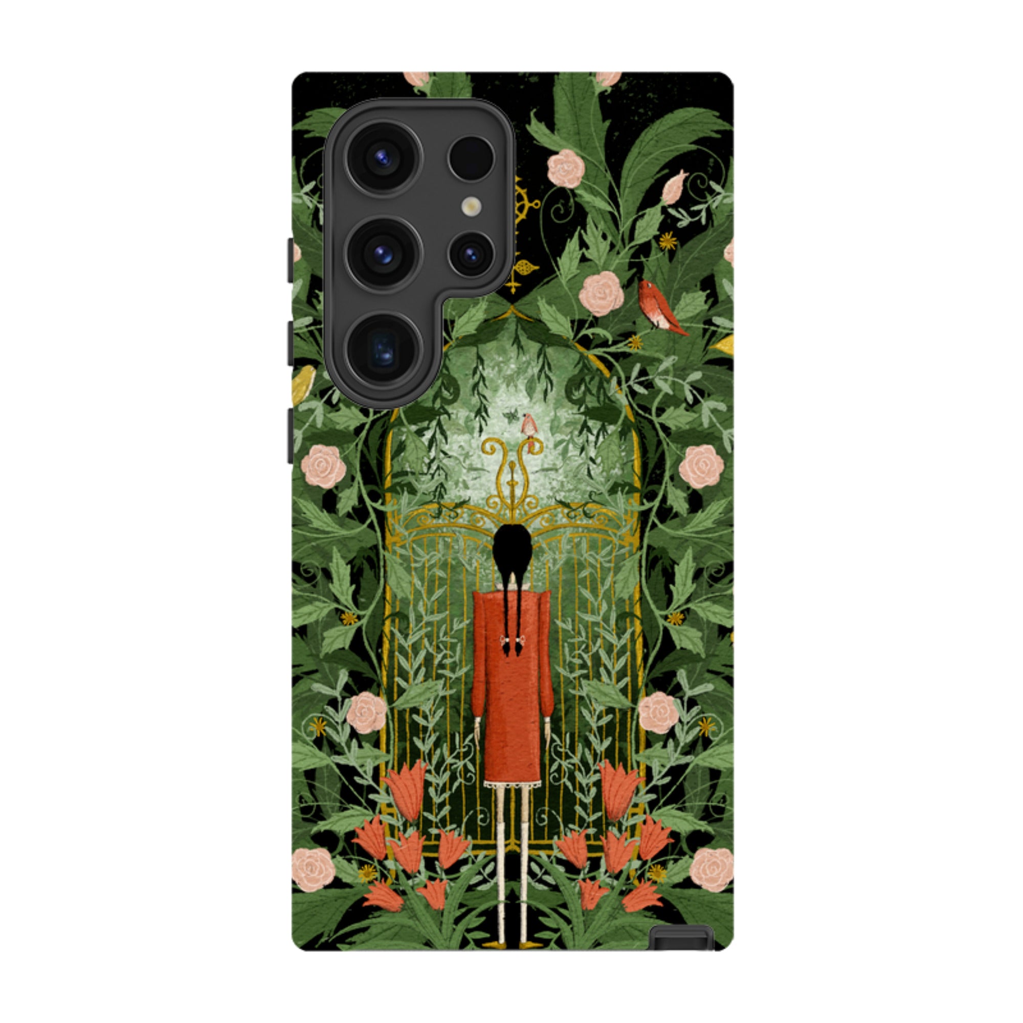 Samsung Tough  Case - Secret Garden By Maja Lindberg