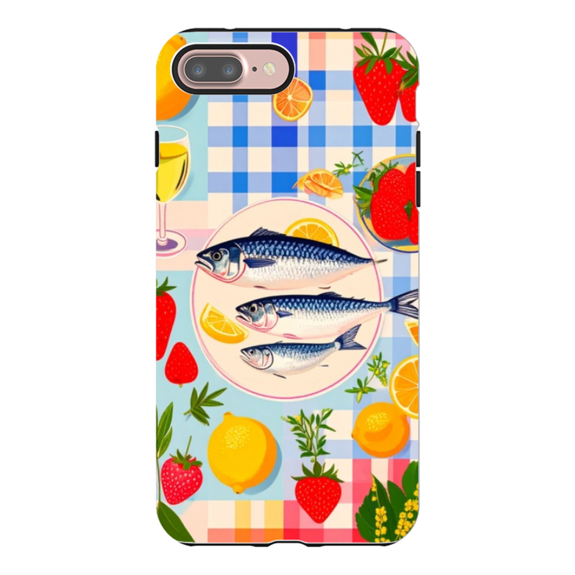 iPhone Tough Case - Sardine Festival