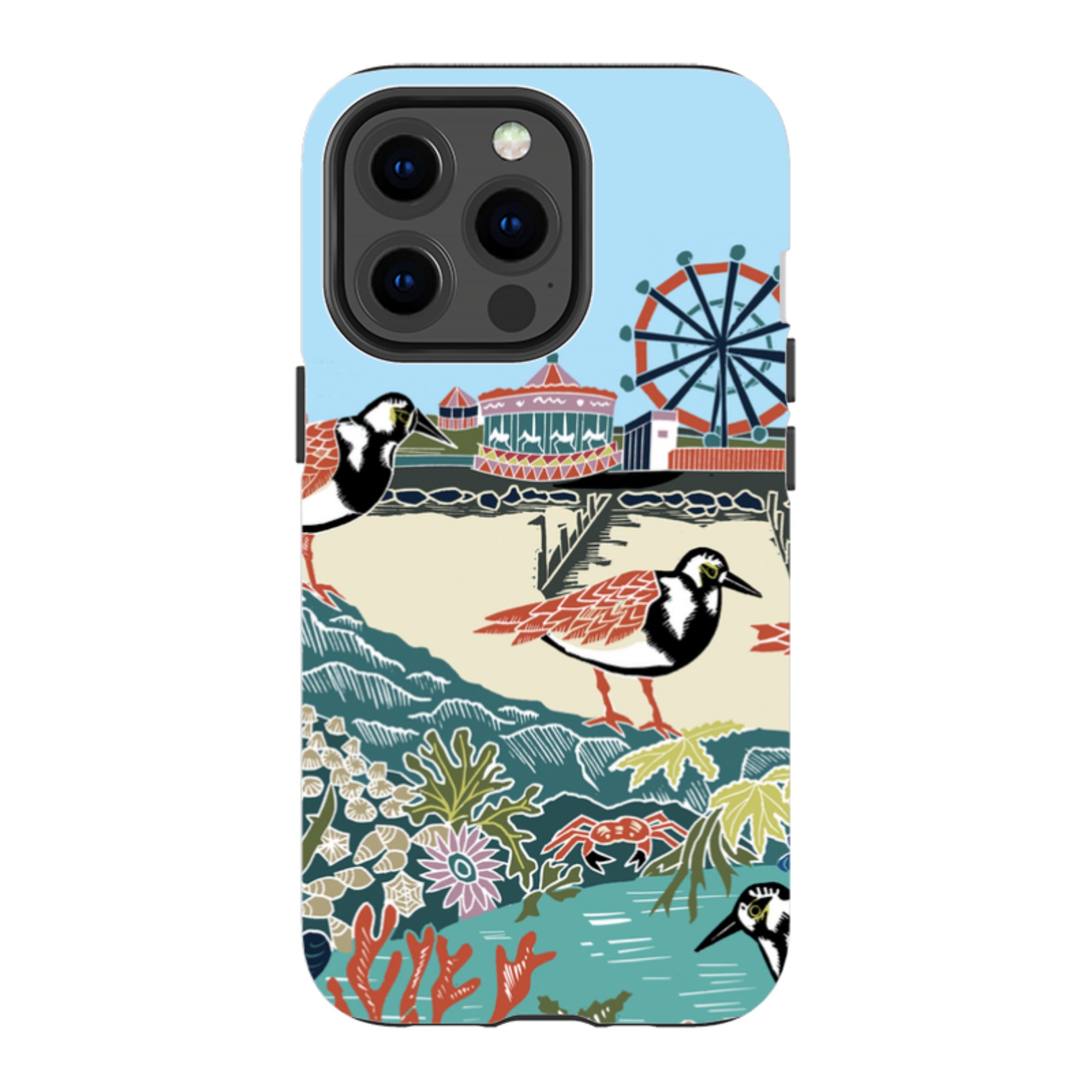 iPhone Case - Fairground By Kate Heiss