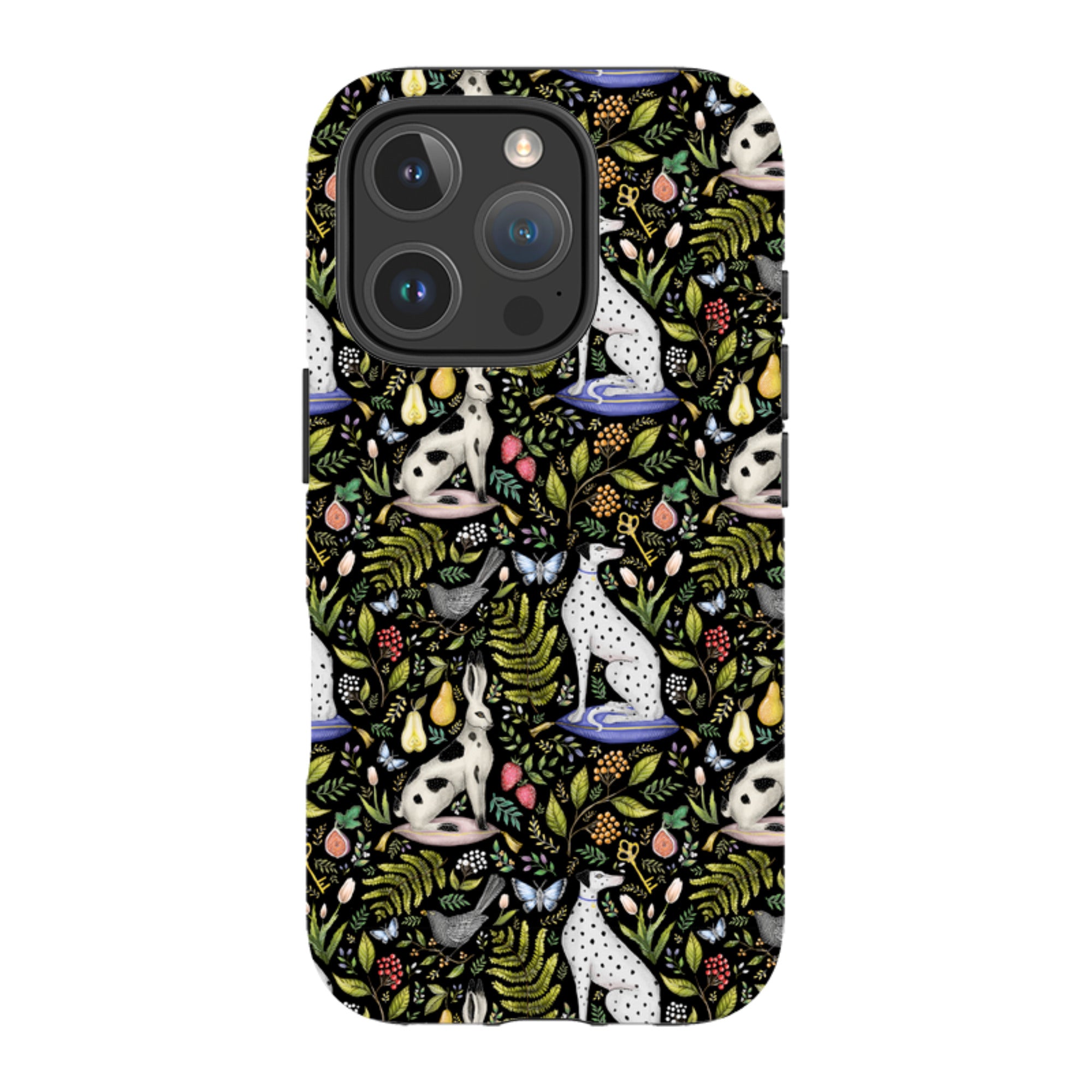 iPhone Tough Case - Palace Gardens By Catherine Rowe