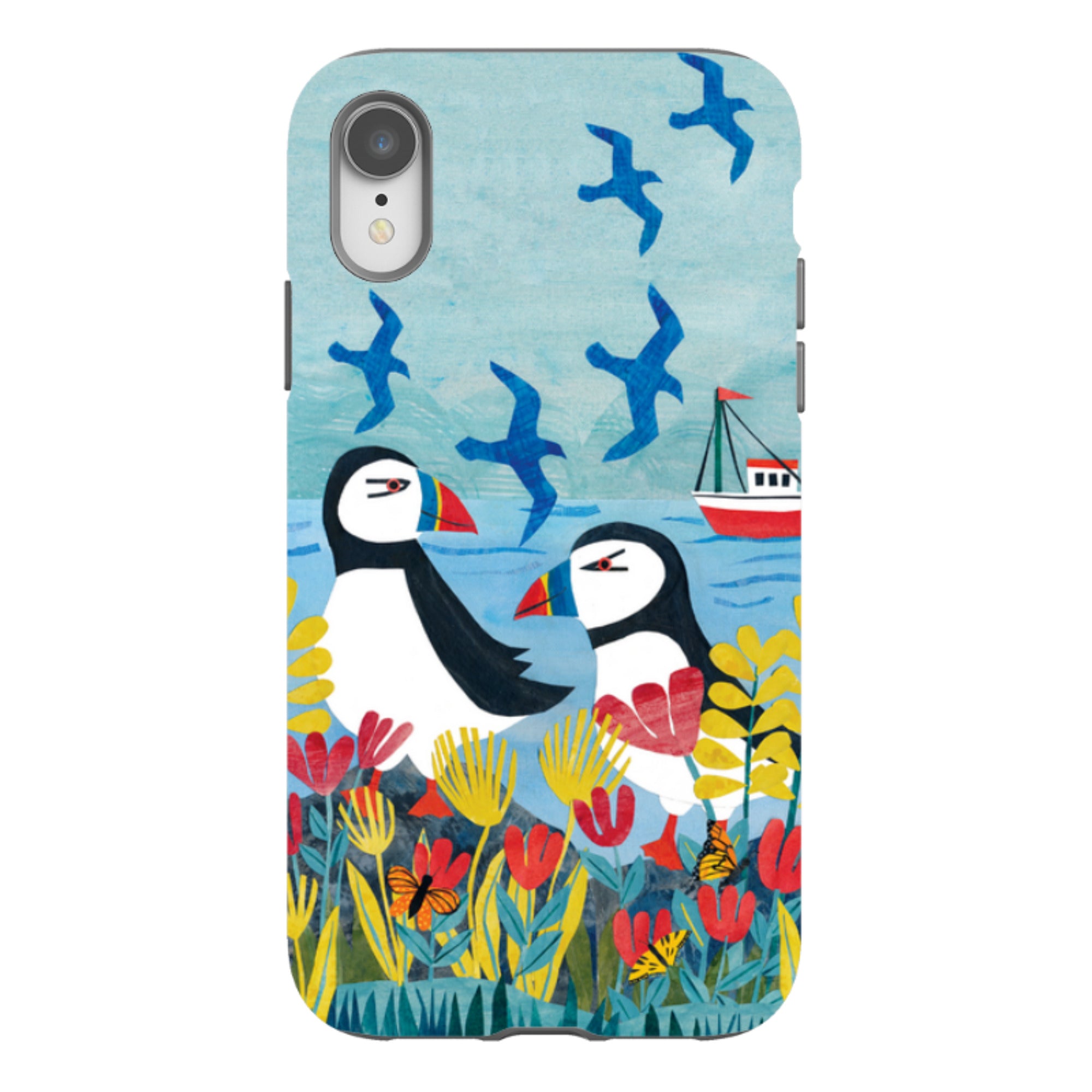 iPhone Case - Puffins By Tracey English