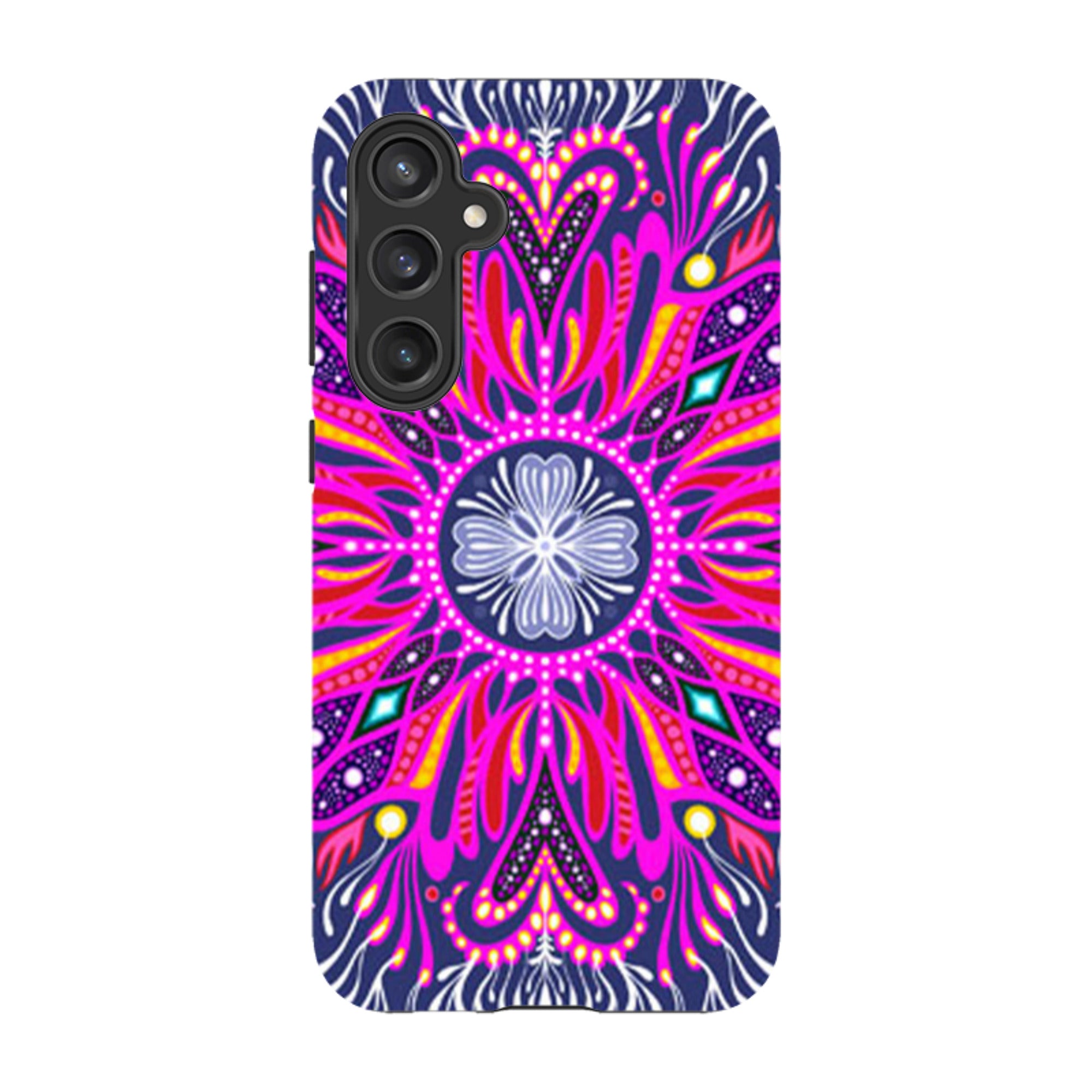 Samsung Tough Case - Iris 1 By Mia Underwood