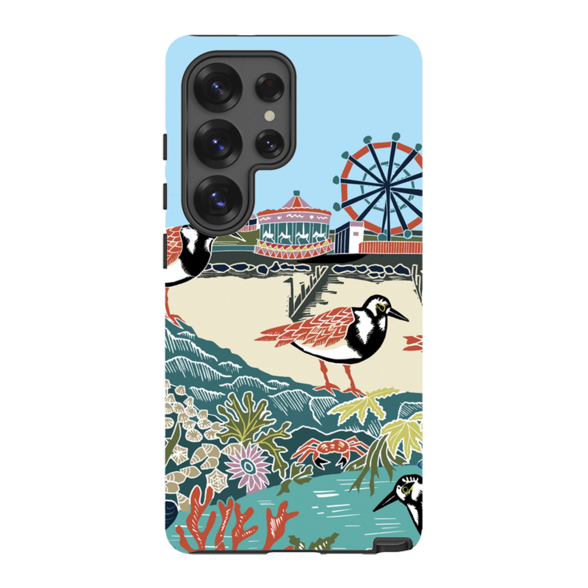 Samsung Tough  Case - Fairground By Kate heiss
