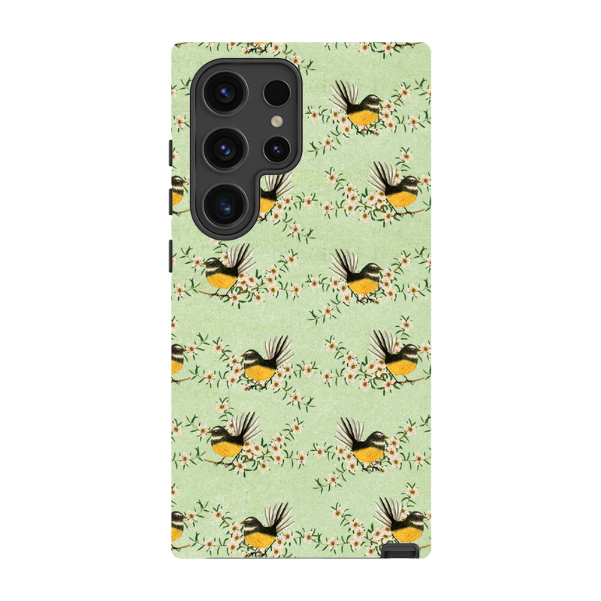 Samsung Tough Case - Fantail By Katherine Quinn