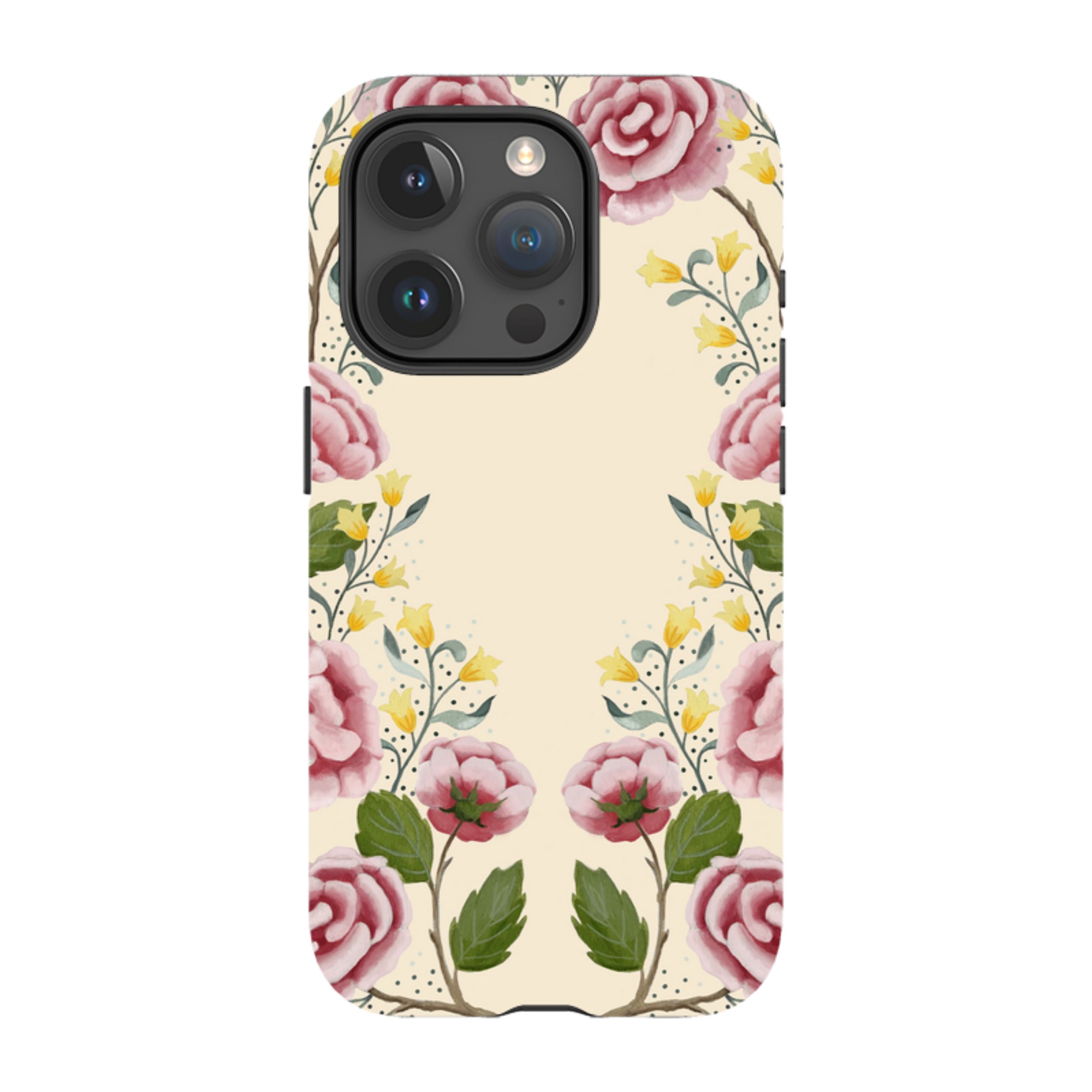 iPhone Tough Case - Roses By Bex Parkin