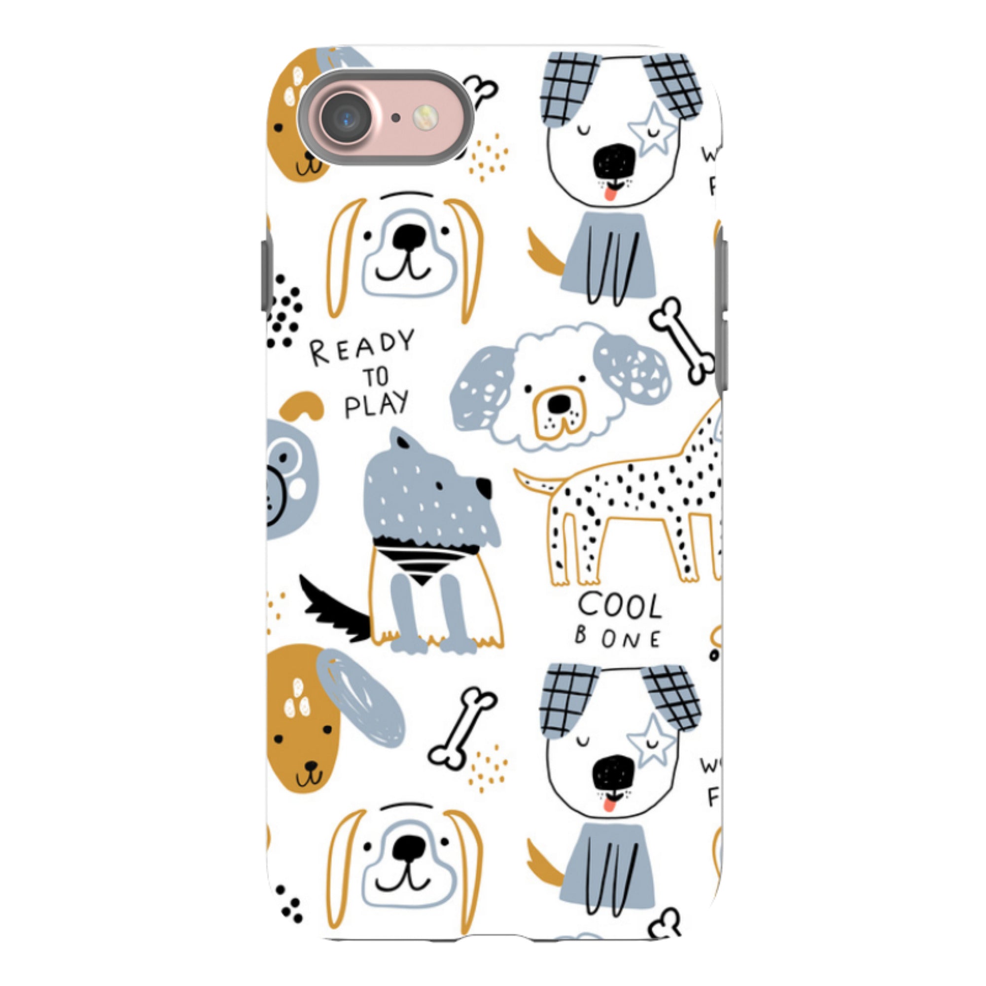 iPhone Tough Case - Cool Bone