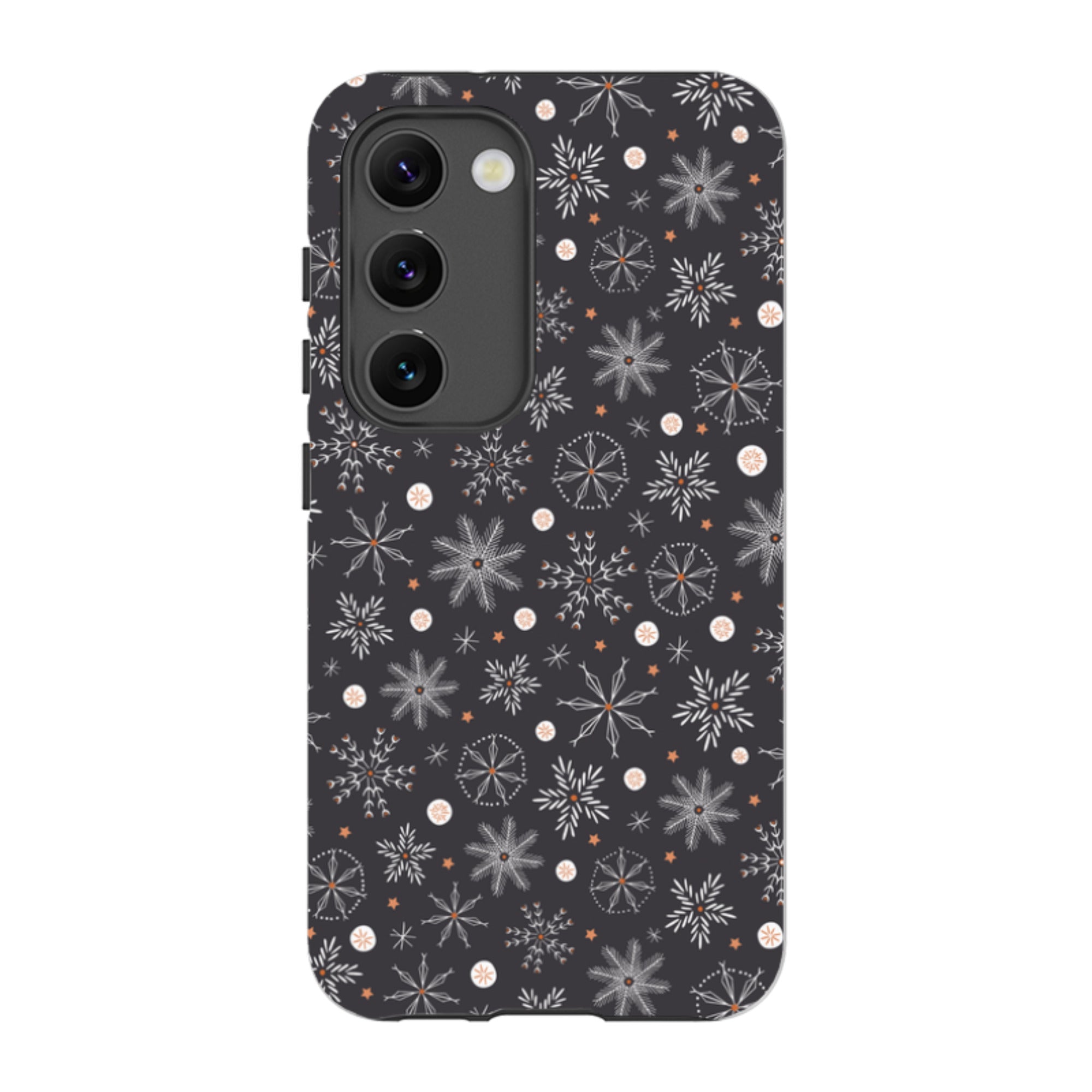 Samsung Tough Case - Christmas Snowflakes II By Ali Brookes
