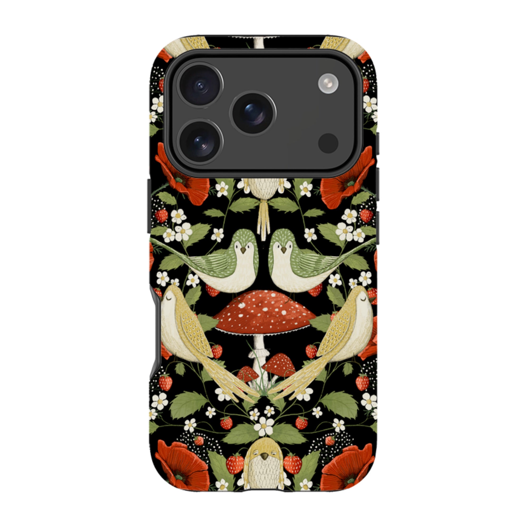 iPhone Case - Red Poppies By Maja Lindberg