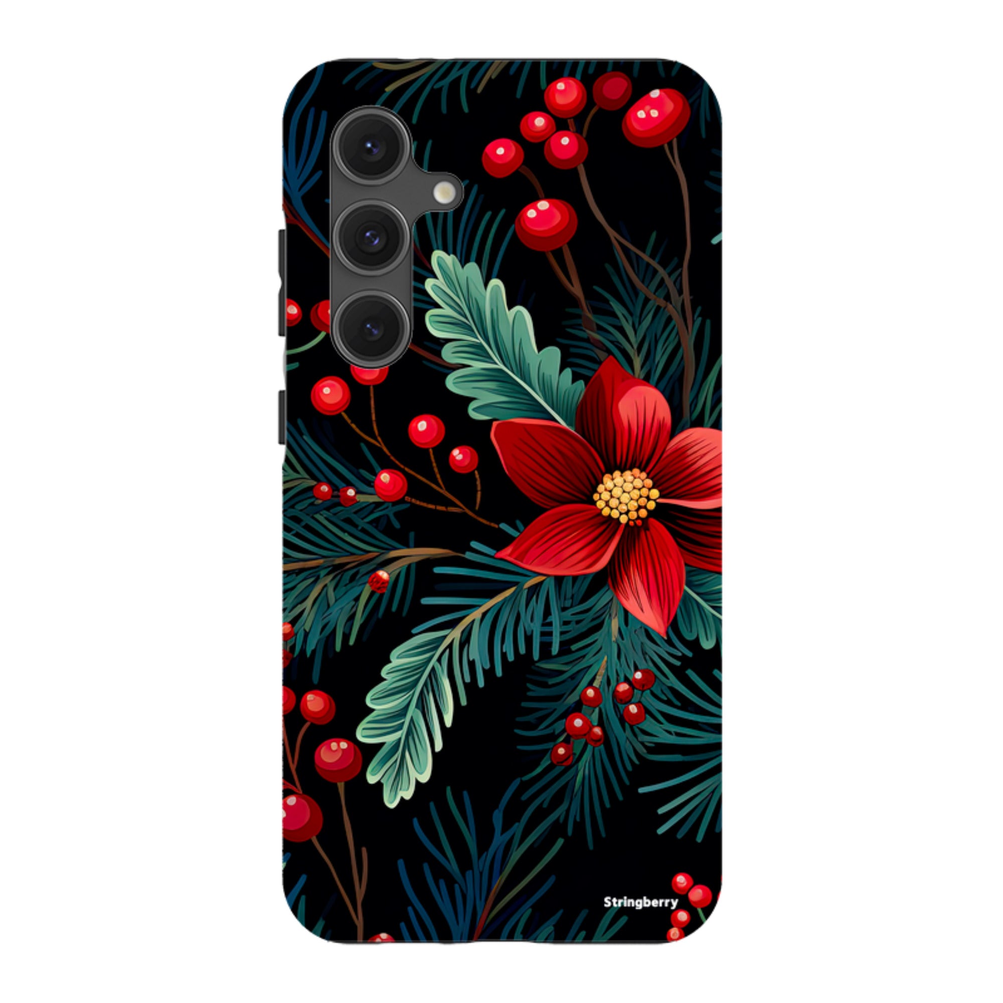 Samsung Tough Case -Red Berries II