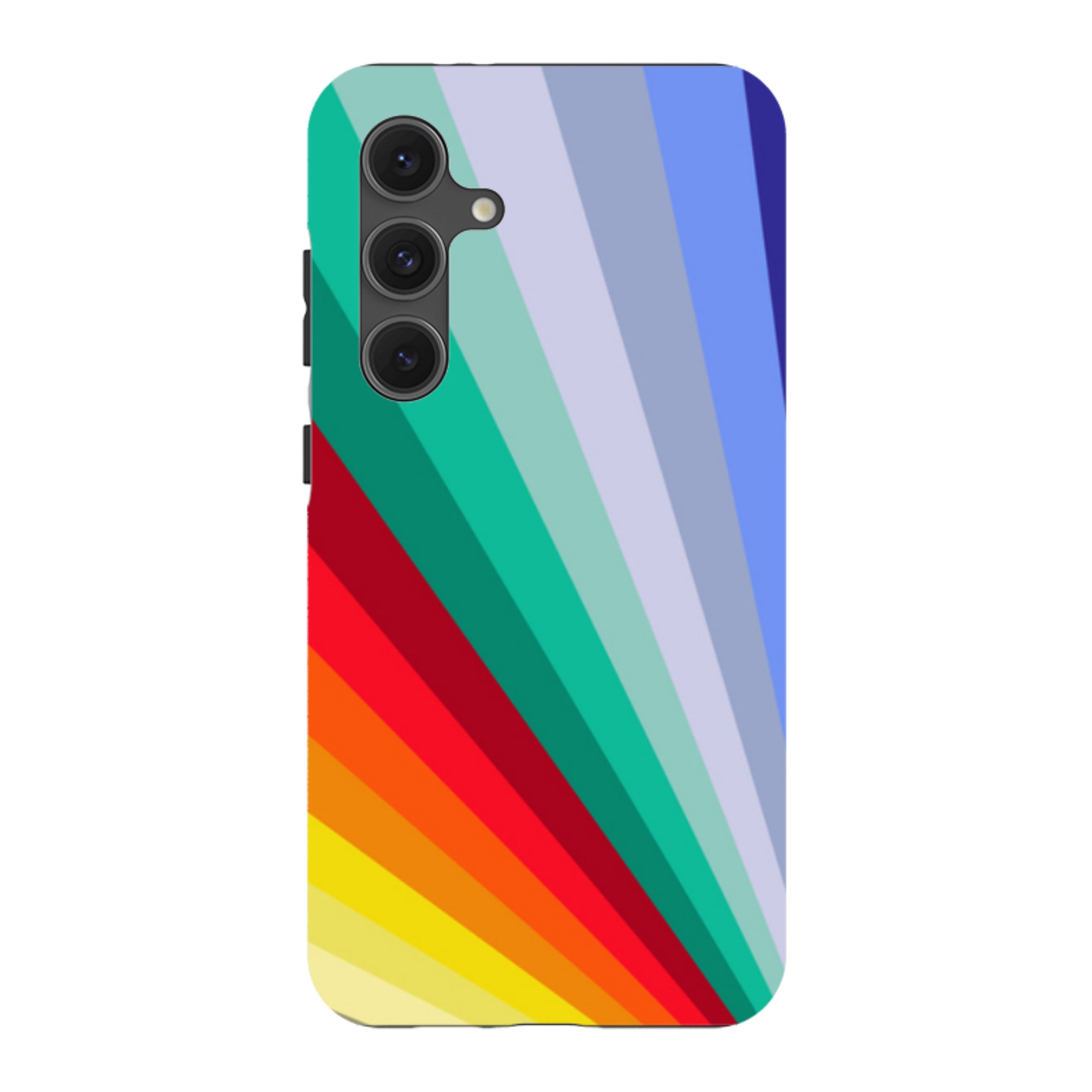 Samsung Tough Case - Spectrum Fan By Kitty Joseph