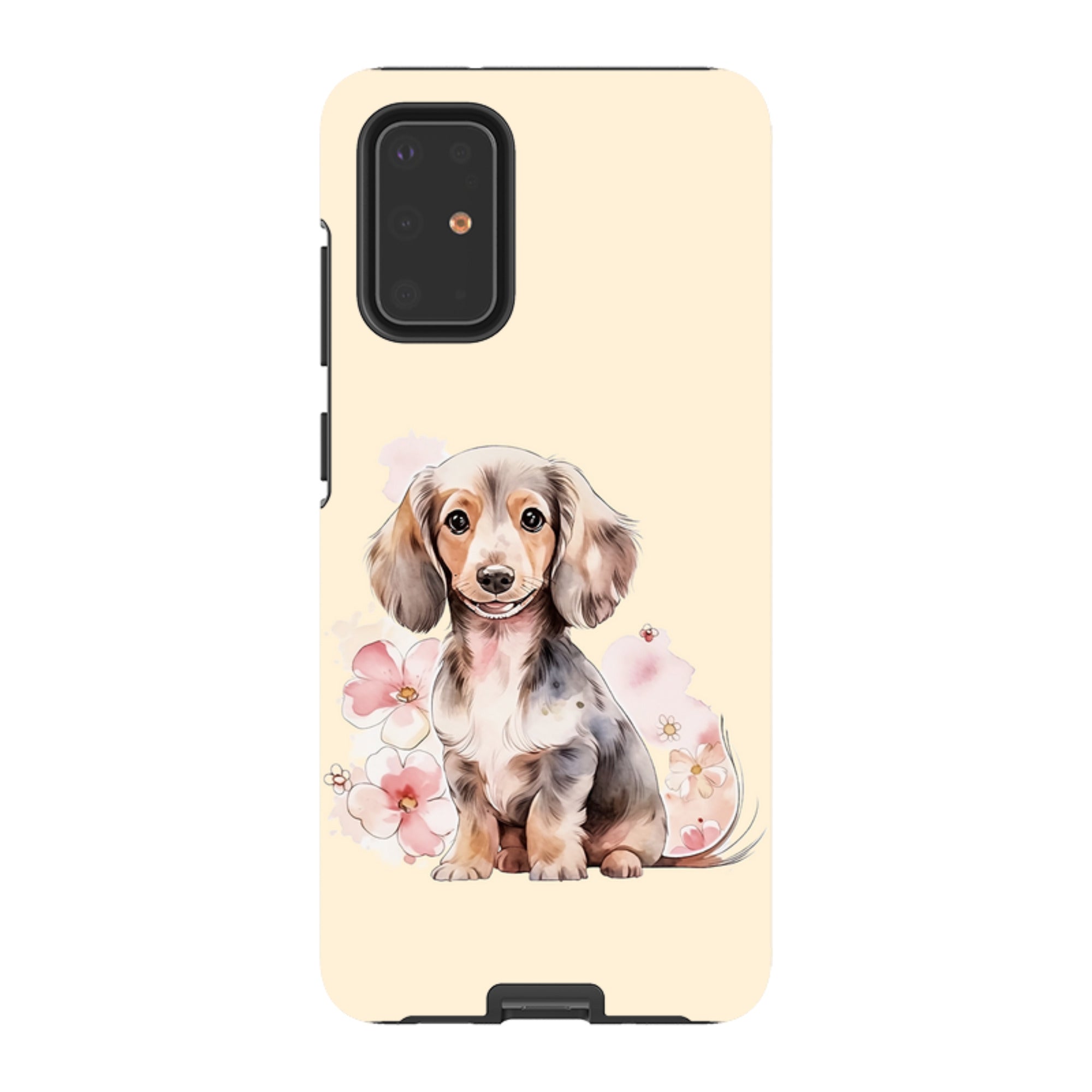Samsung Tough  Case - Cute Dog Q