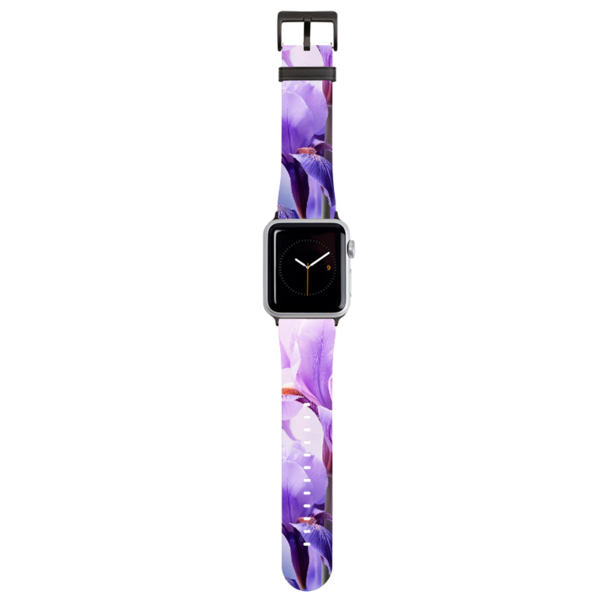 Mauve Floral II Apple Watch Strap