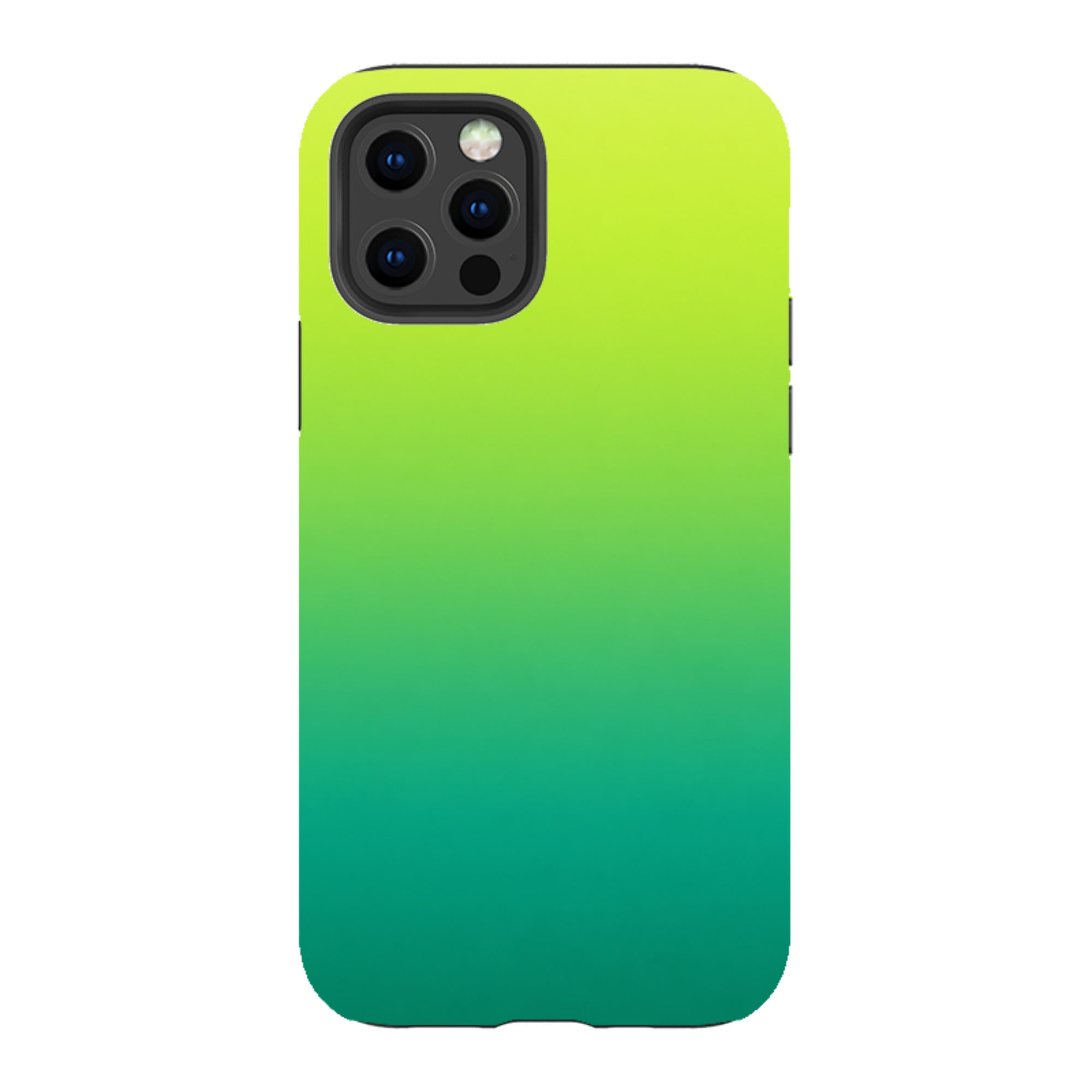 iPhone Tough Case - Lime Green Ombre