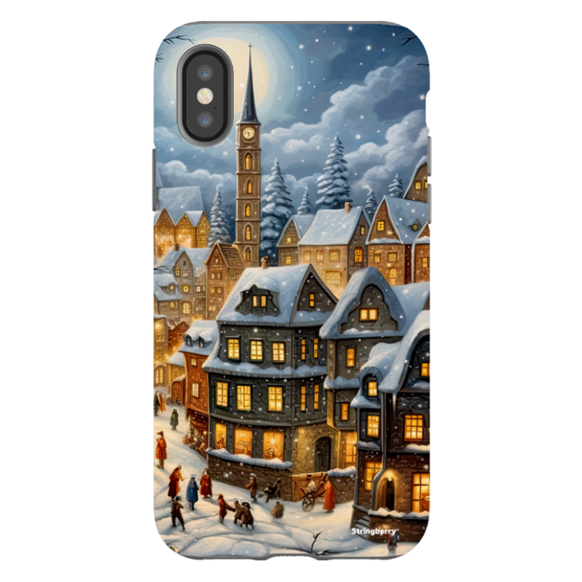 iPhone Tough Case - Winter In Salisbury