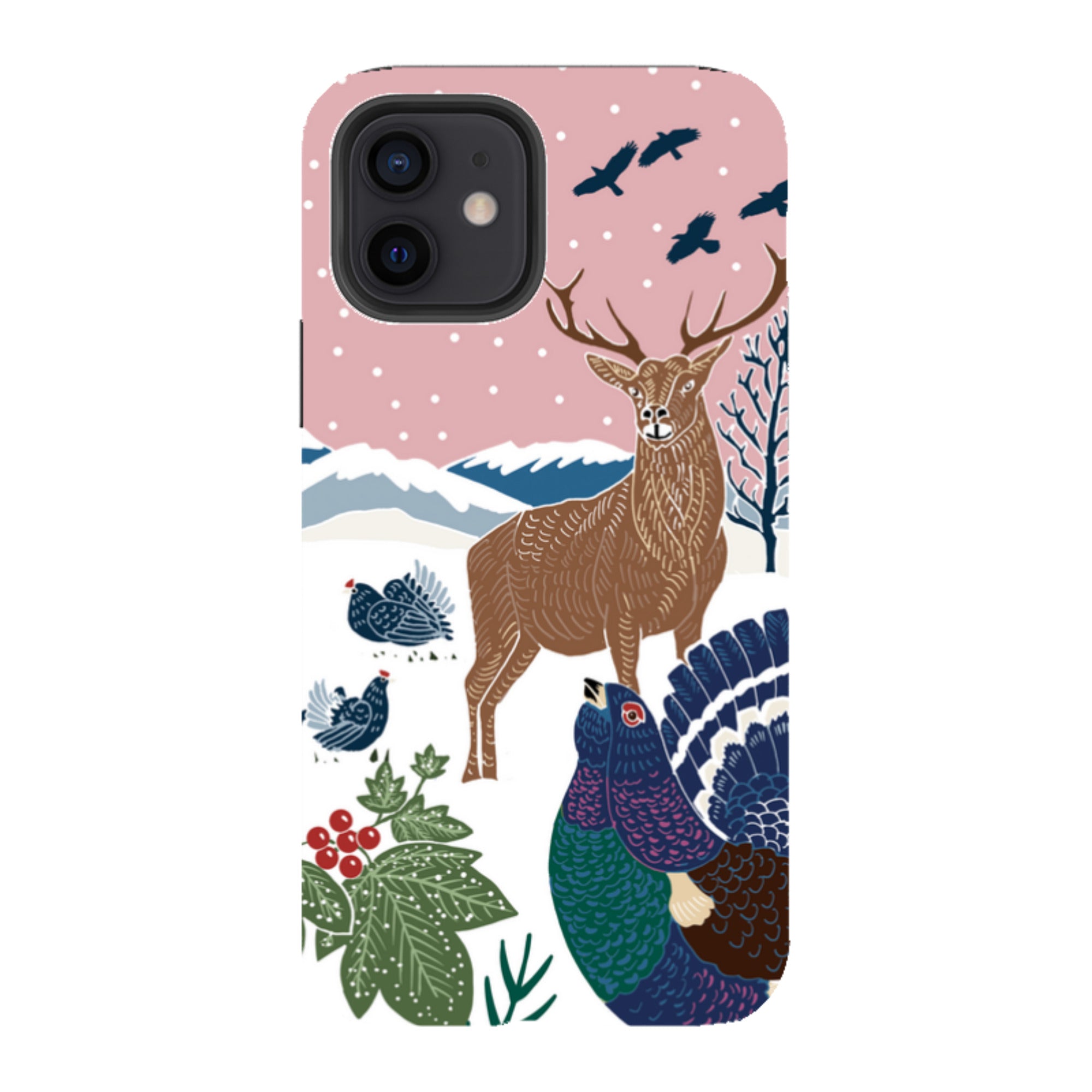 iPhone Tough Case - Winter IV By Kate Heiss