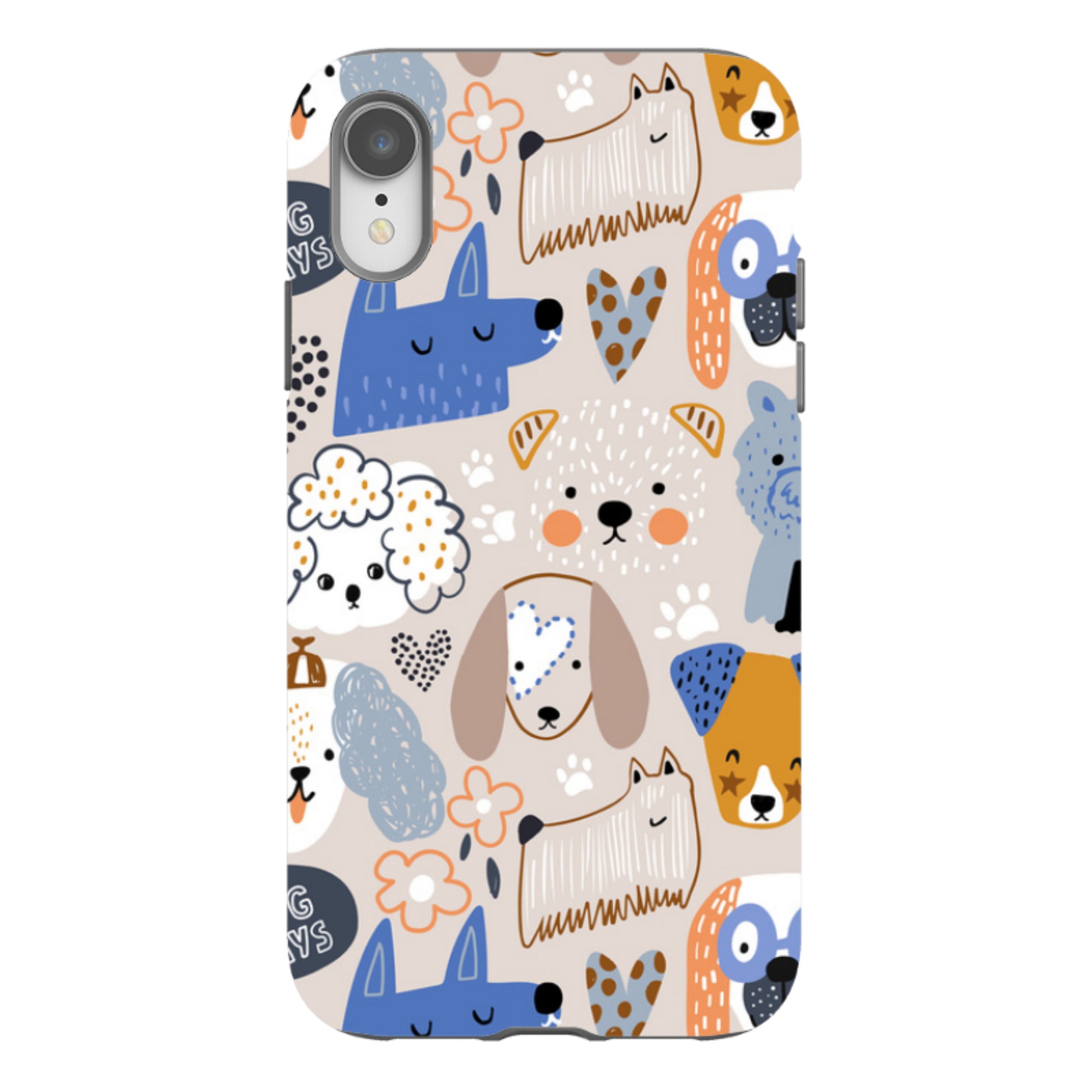 iPhone Tough Case - Love Dogs