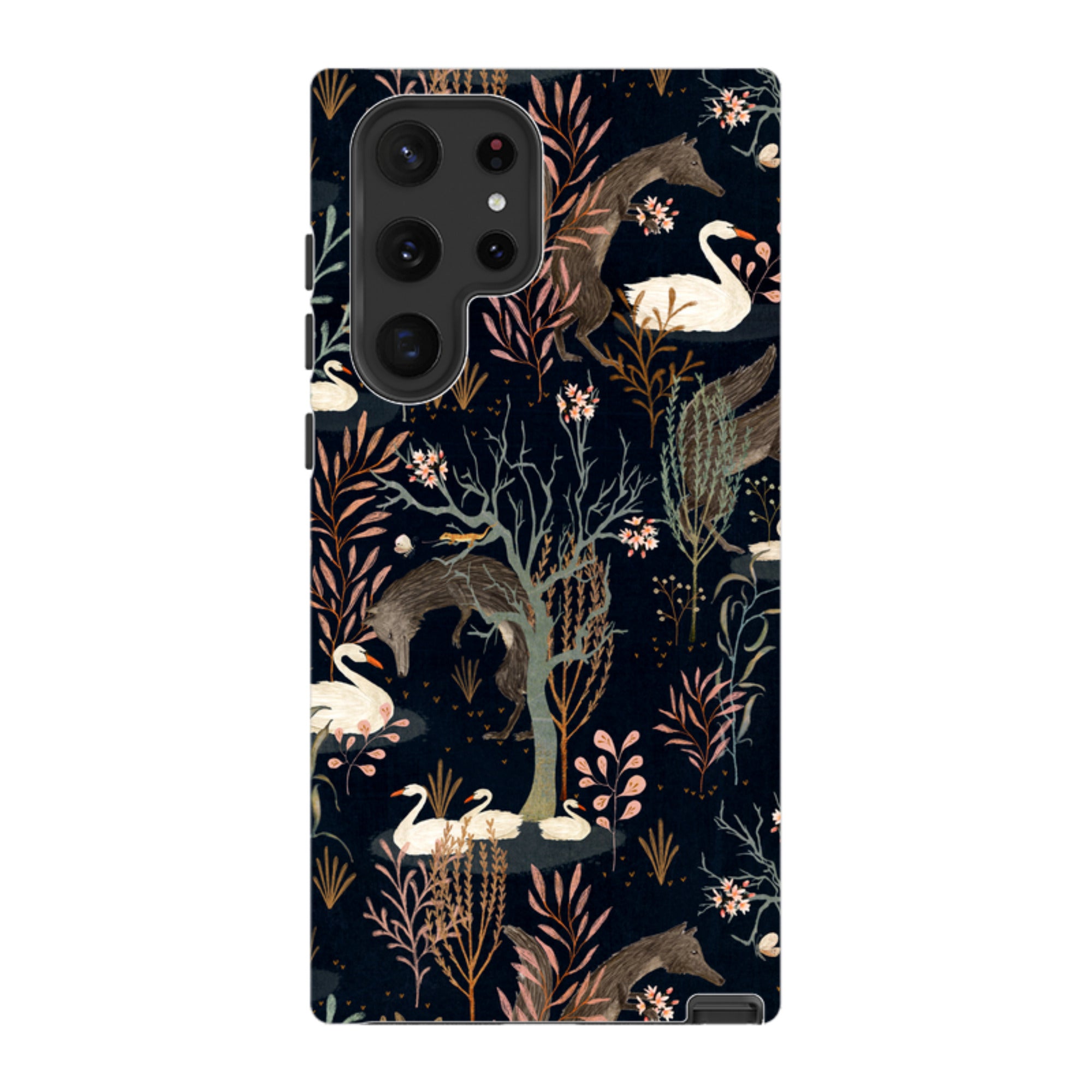Samsung Tough Case - Black Forest By Katherine Quinn