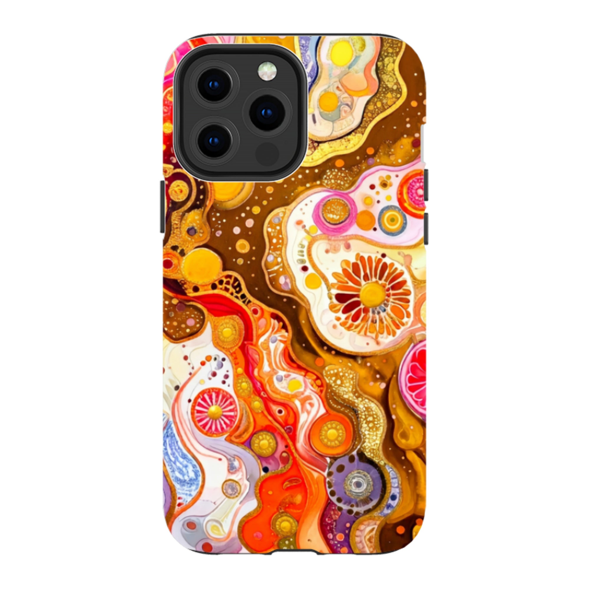iPhone Case - Fire Marble
