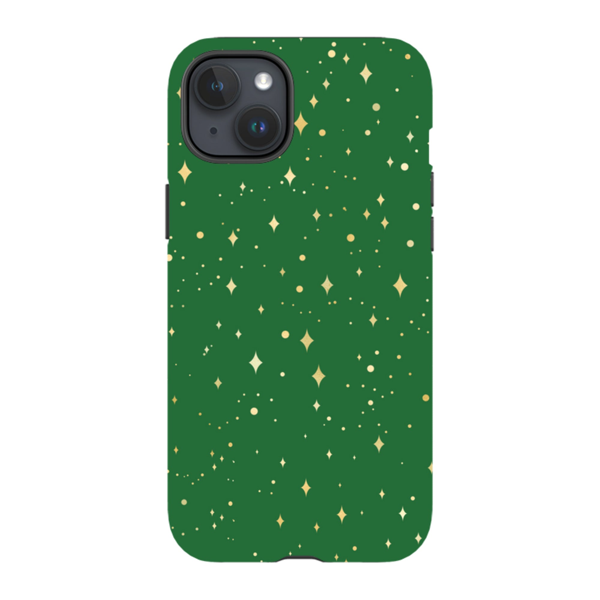 iPhone Tough Case - Green Cosmos