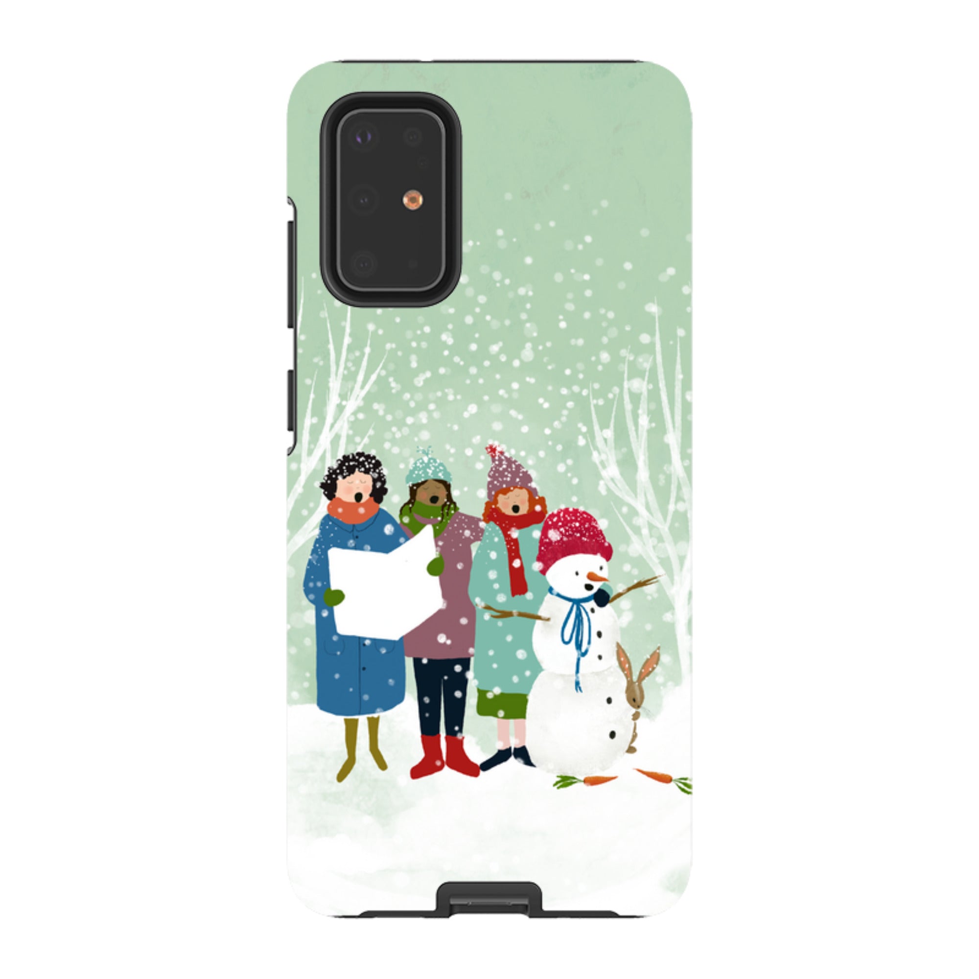 Samsung Tough Case - Card Singers 3 By Katherine Quinn
