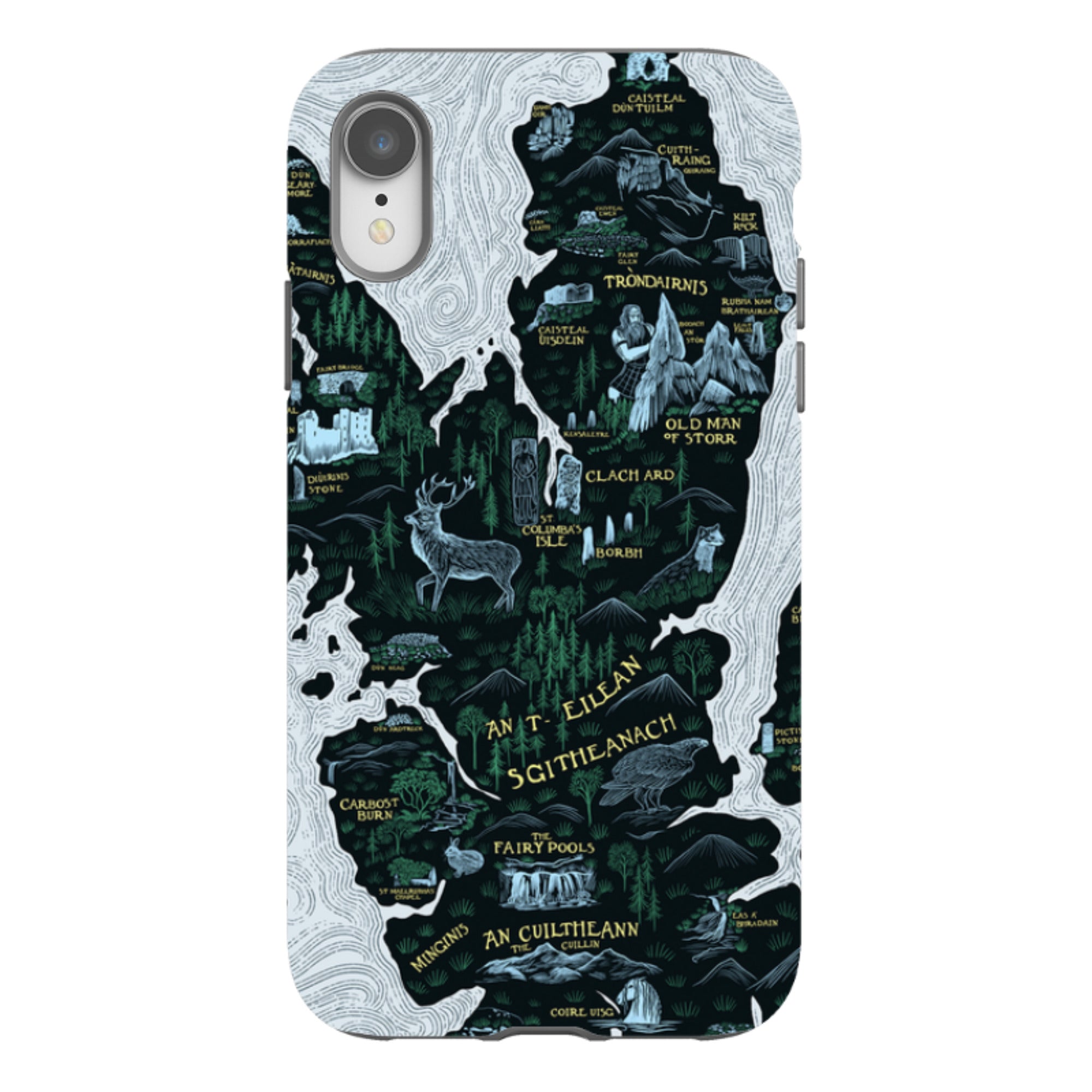 iPhone Tough Case - Skye By Anna Stead