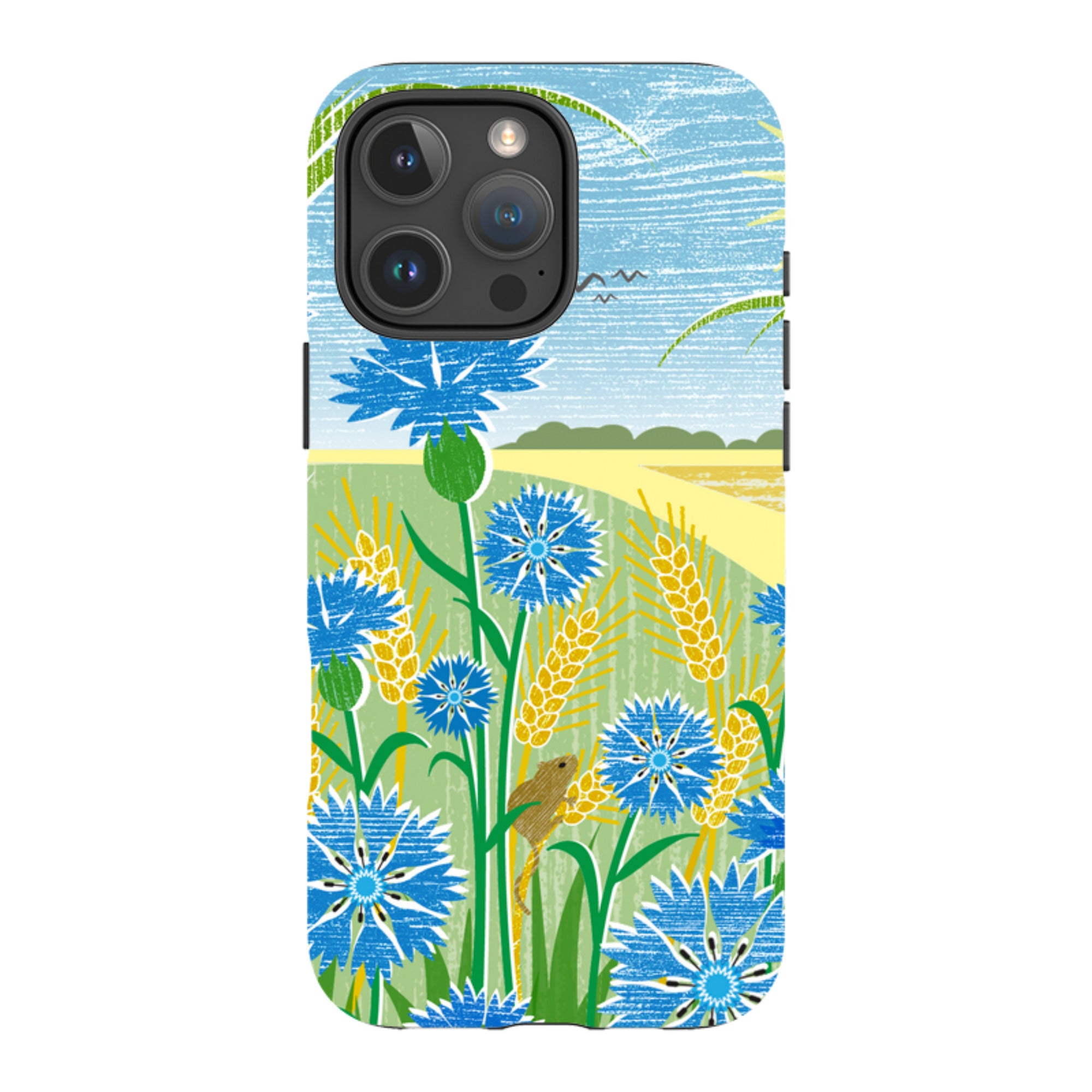 iPhone MagSafe Tough Case - Cornflowers By Liane Payne