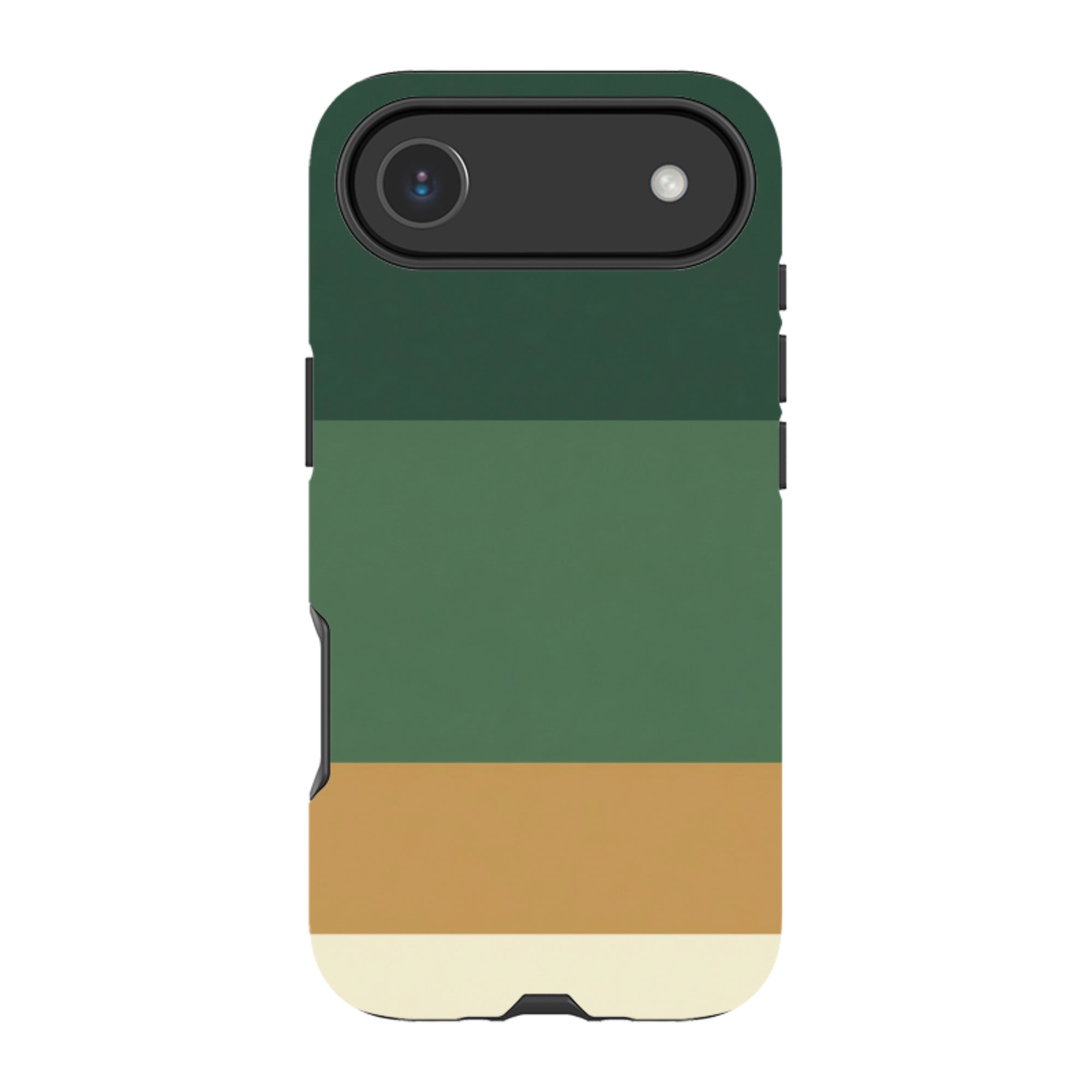 iPhone Tough Case - Forest Green Gradient