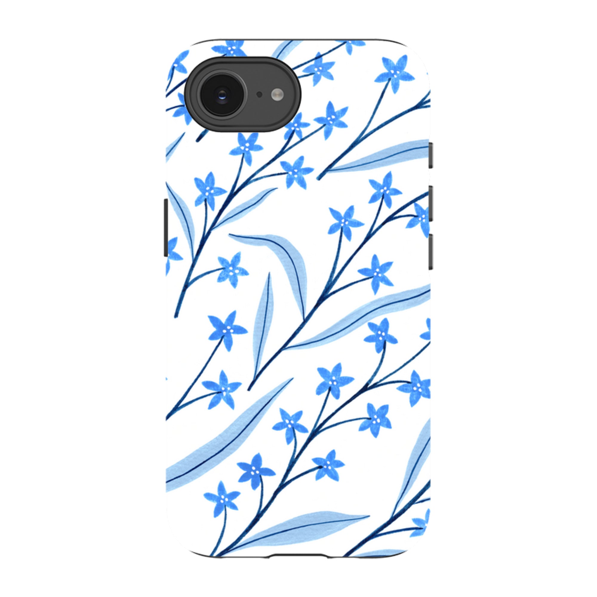 iPhone Tough Case - Forget Me Not By Madalina Andronic