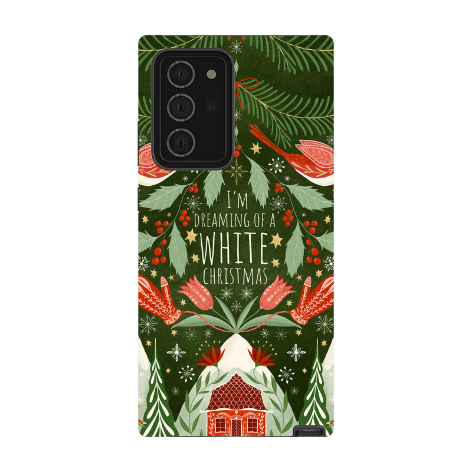 Samsung Tough Case - I'm Dreaming Of A White Christmas By Maja Lindberg