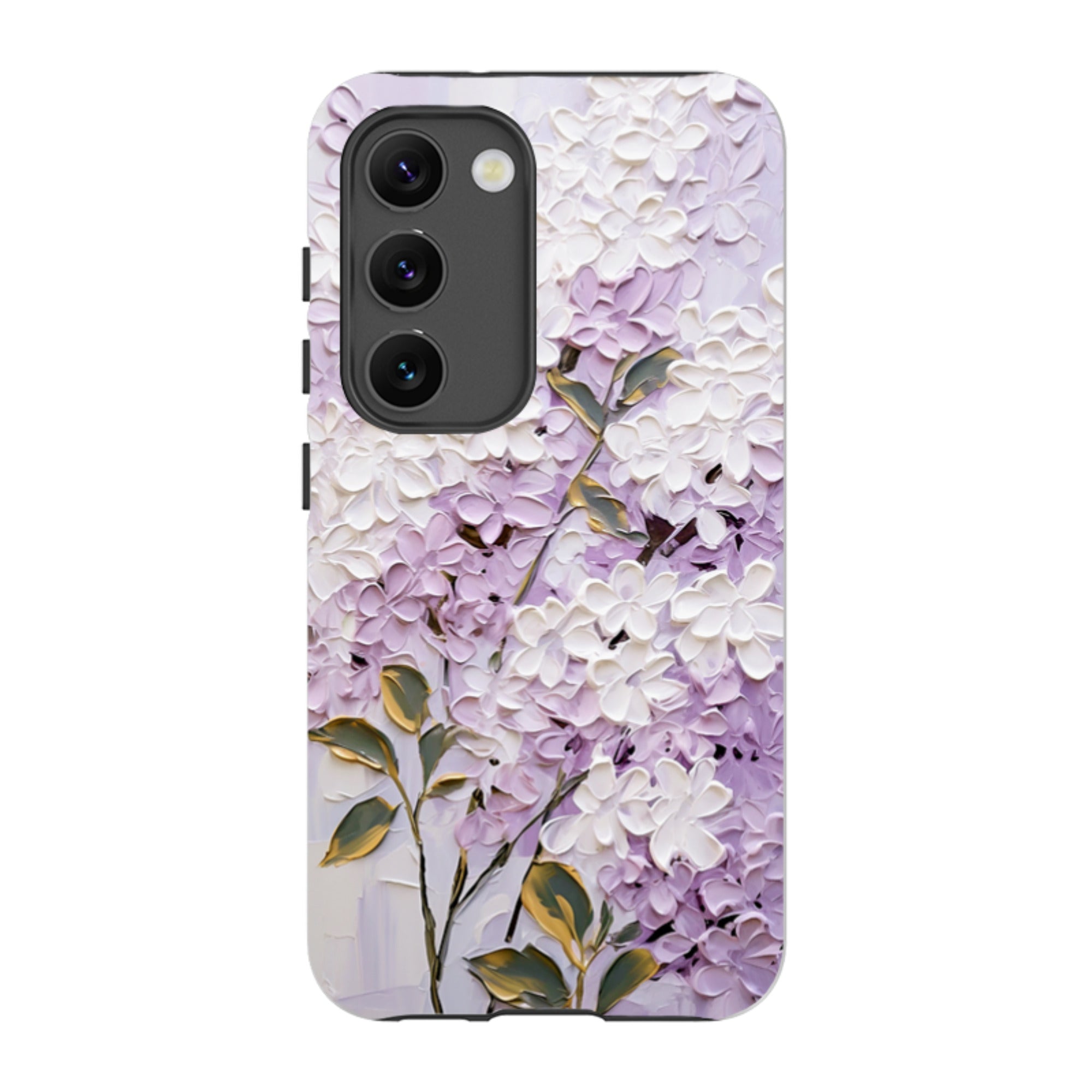 Samsung Tough Case - Purple Floral II