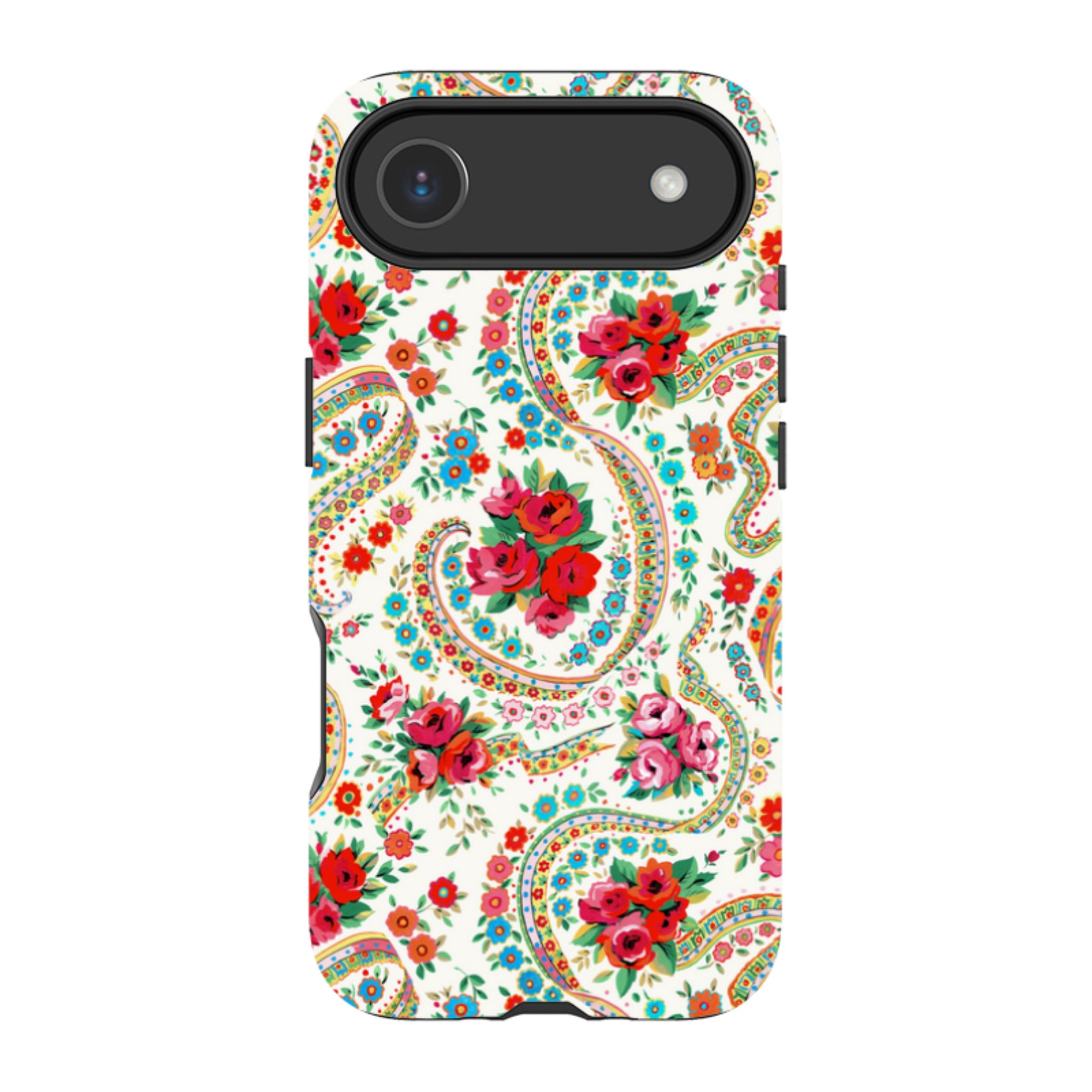 iPhone MagSafe Tough Case - Ribbons & Roses By Sarah Campbell
