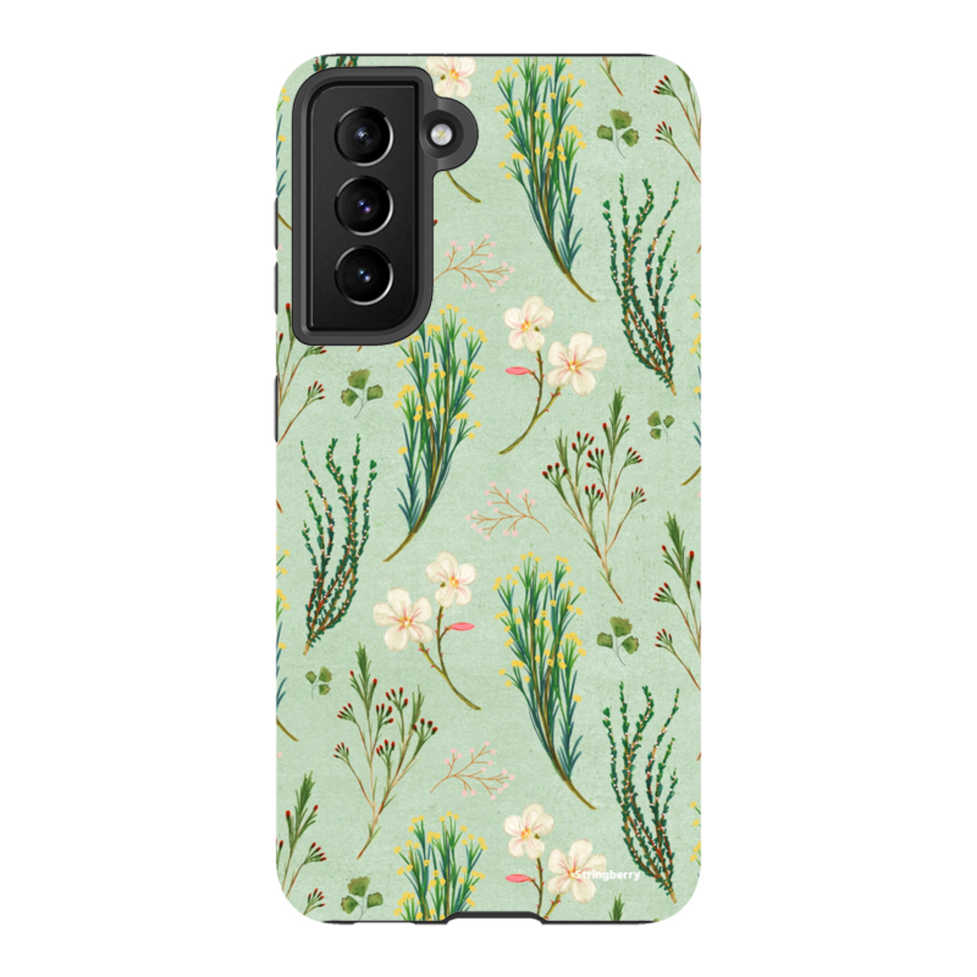Samsung Tough Case - Wild Flowers By Katherine Quinn