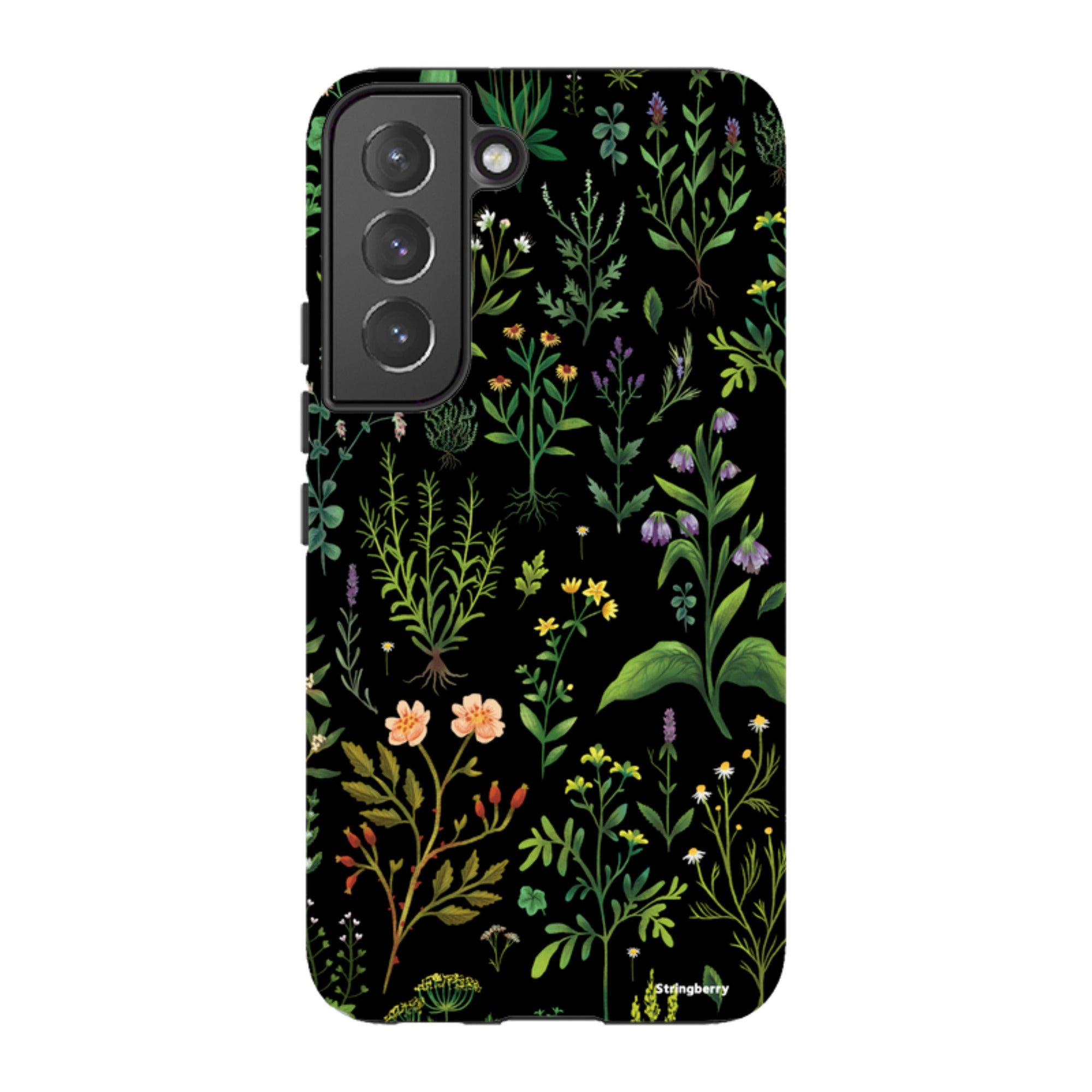 Samsung Tough Case - Medieval Herbal By Anna Stead